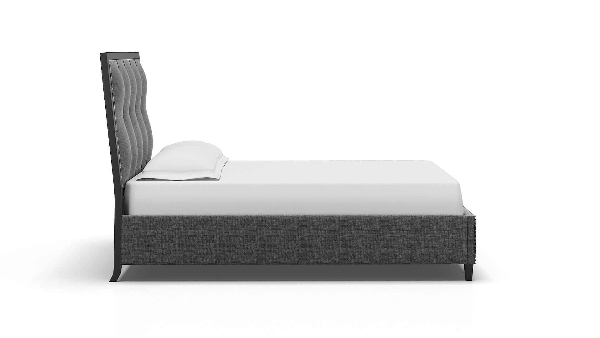 Hugo Insight Charcoal Bed espresso legs 3
