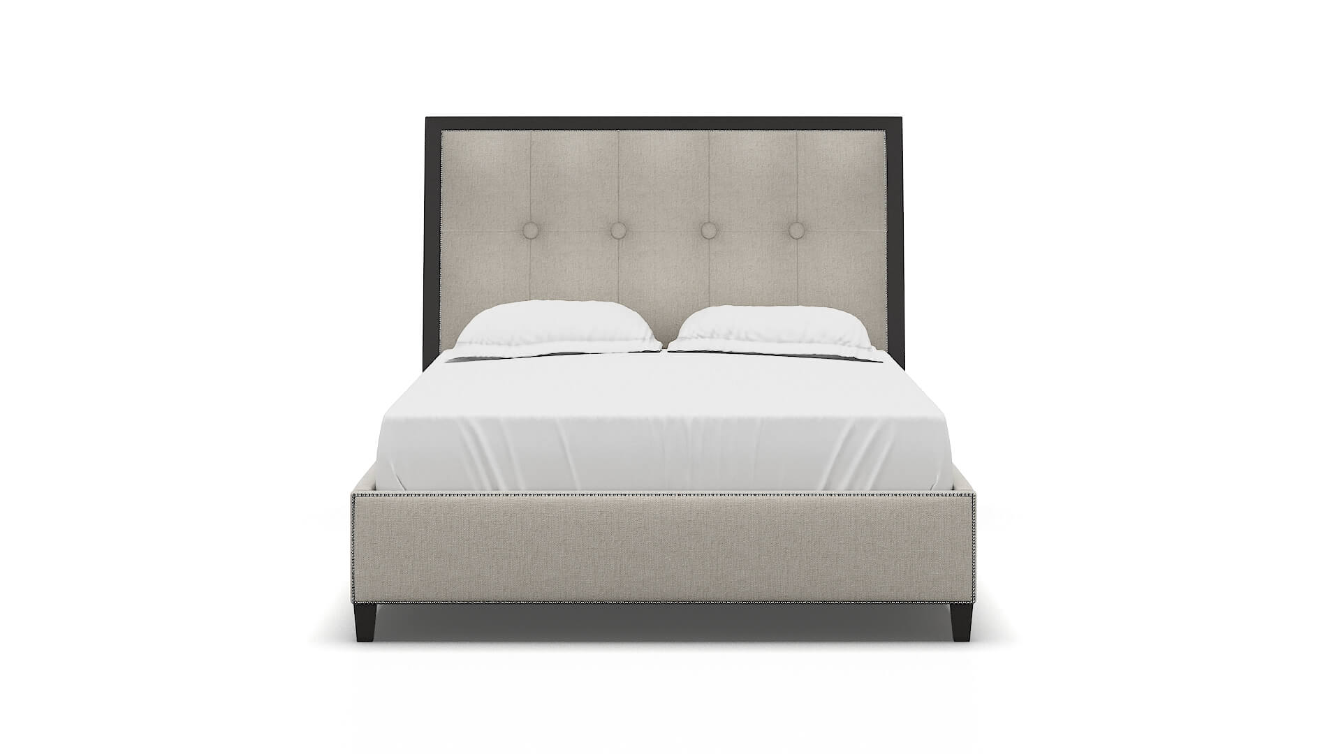 Hugo Insight Dove Bed espresso legs 1