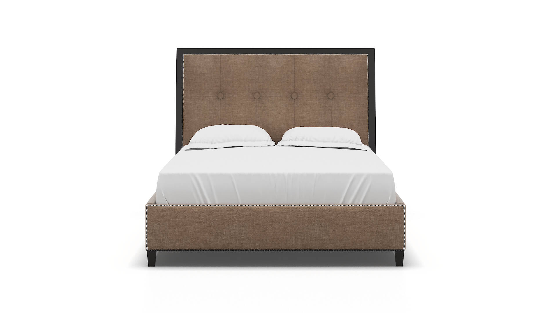 Hugo Keylargo Mink Bed espresso legs 1