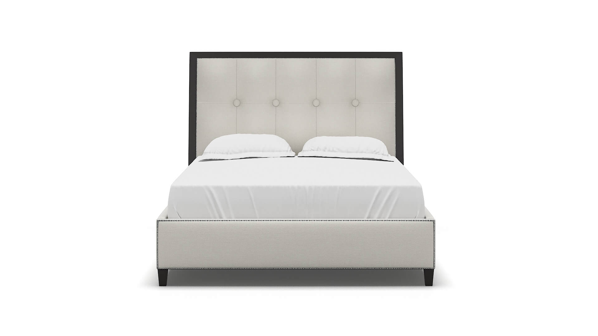 Hugo Keylargo Oatmeal Bed espresso legs 1