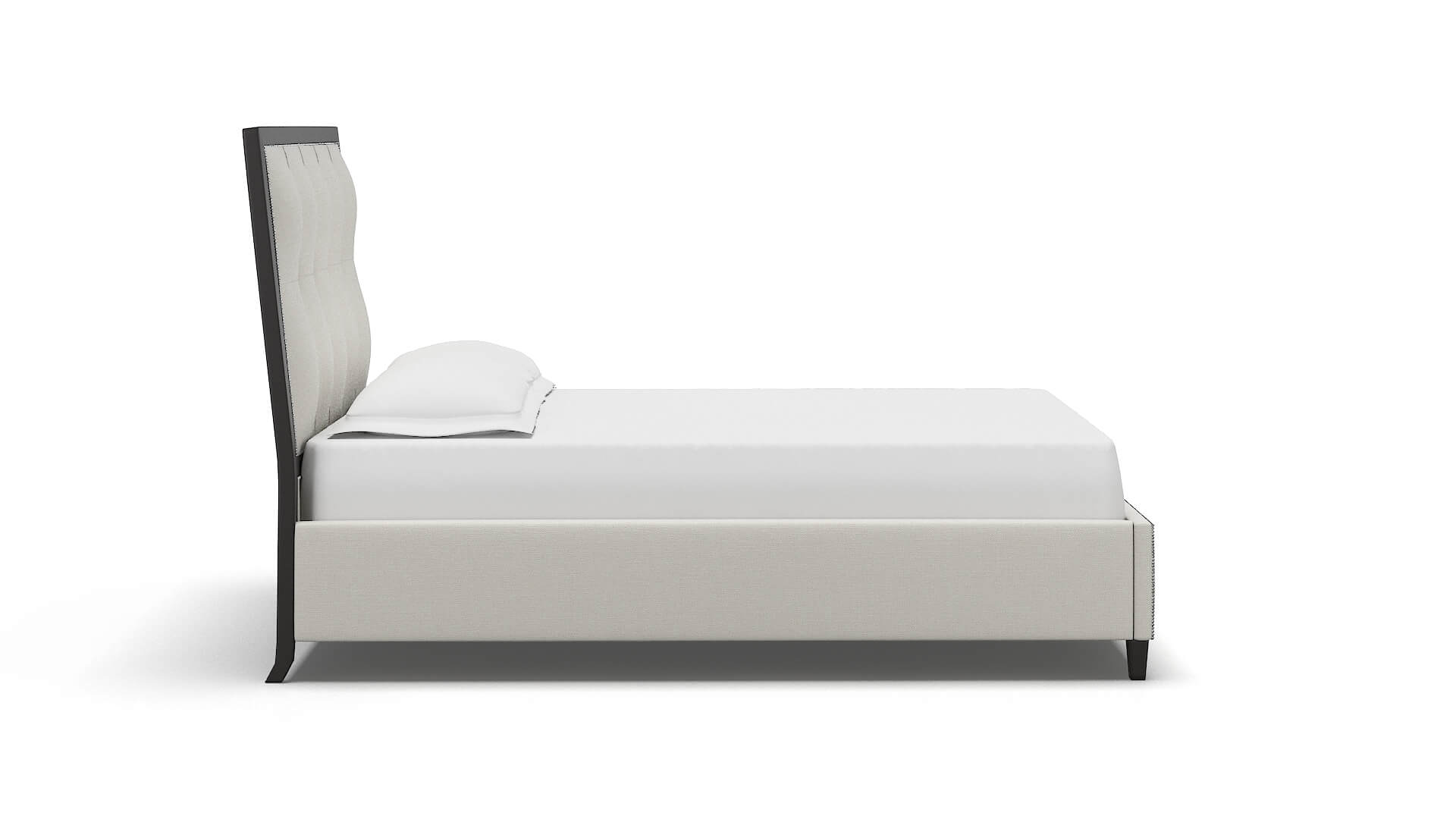 Hugo Keylargo Oatmeal Bed espresso legs 3