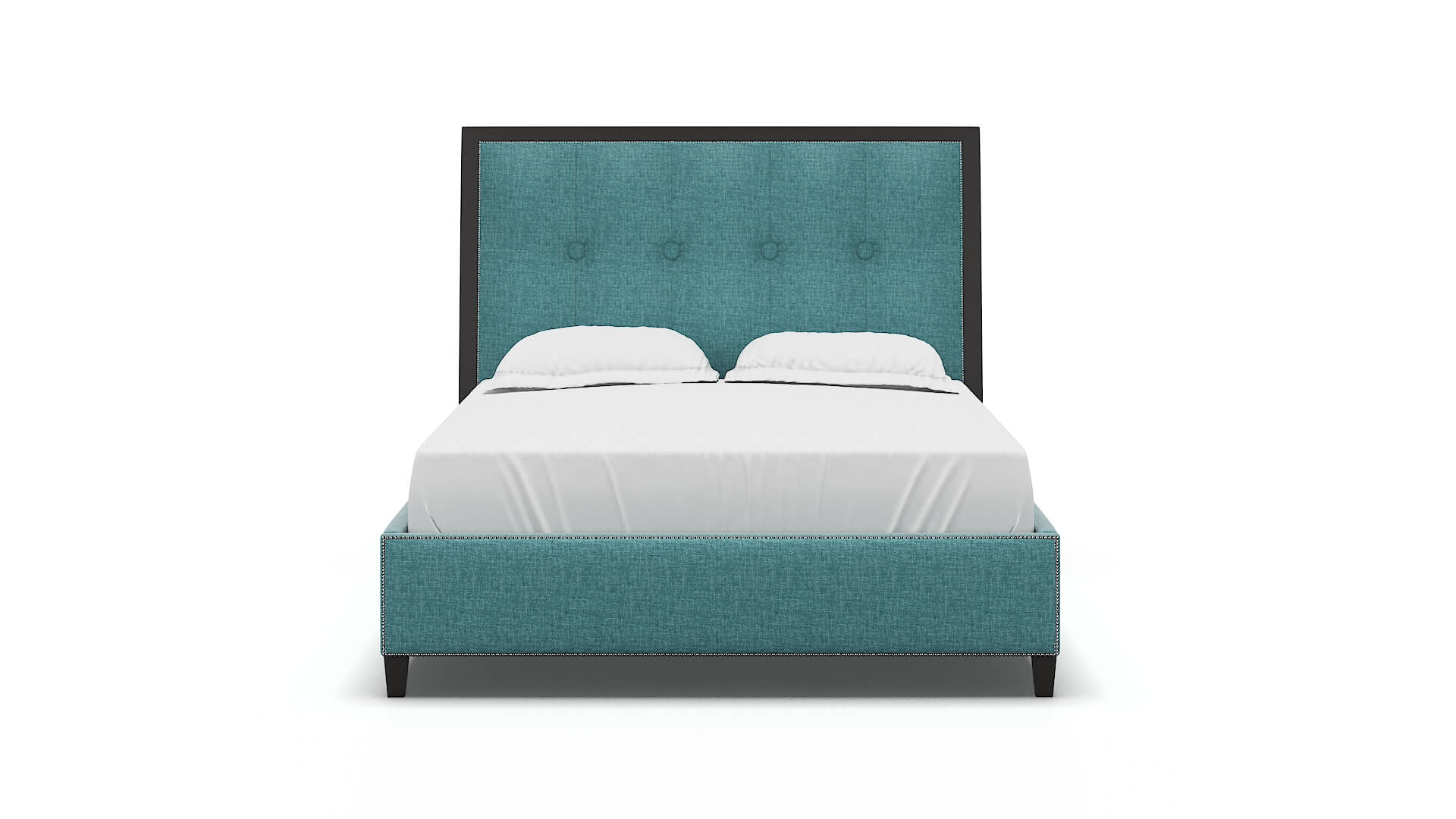 Hugo Keylargo Teal Bed espresso legs 1