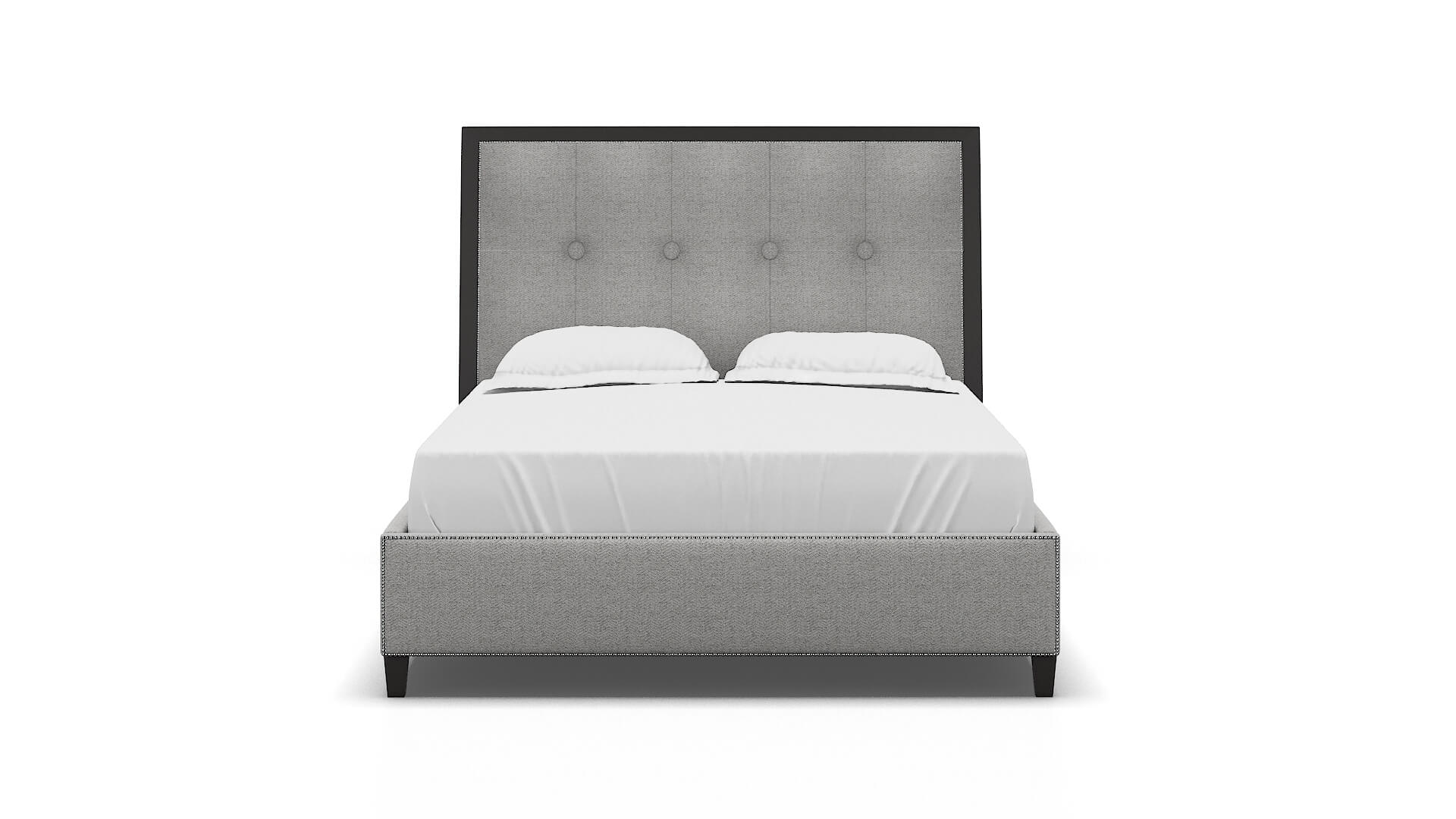 Hugo Malibu Dove Bed espresso legs 1