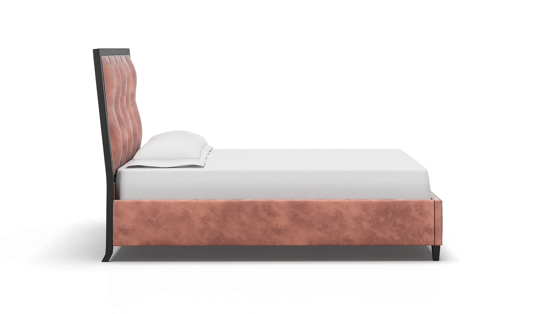 Hugo Naples Blush Bed espresso legs 3