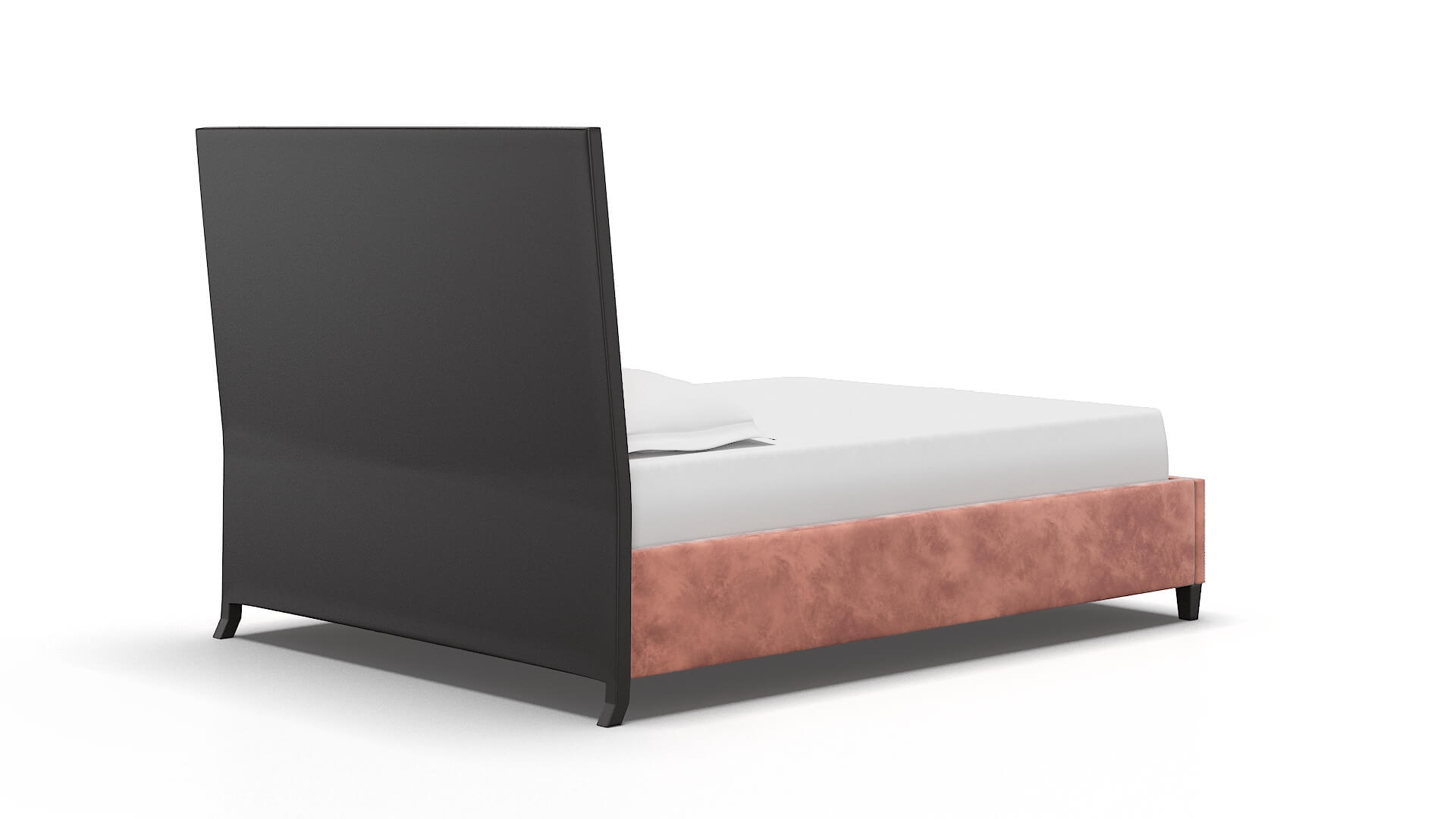Hugo Naples Blush Bed espresso legs 4