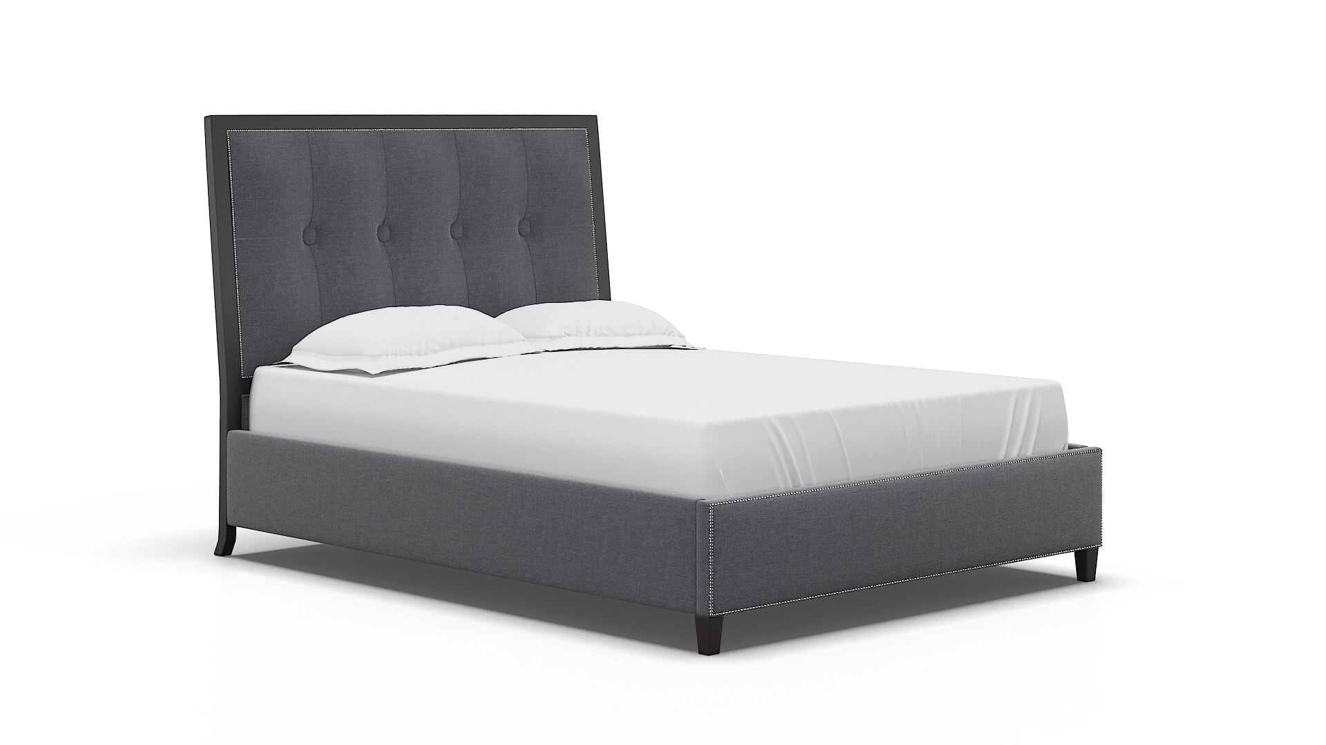 Hugo Notion Graphite Bed espresso legs 2