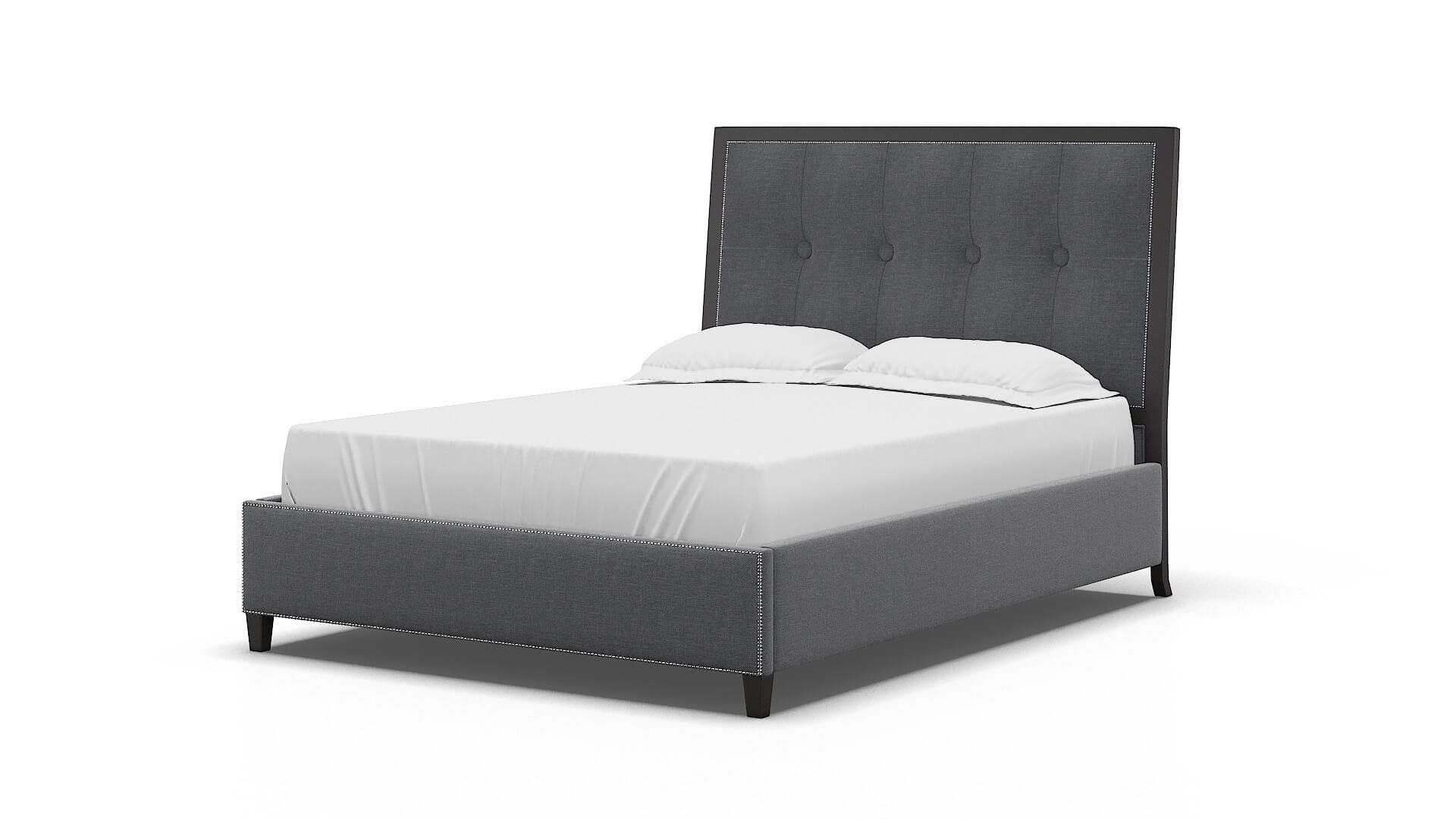 Hugo Notion Graphite Bed espresso legs 5