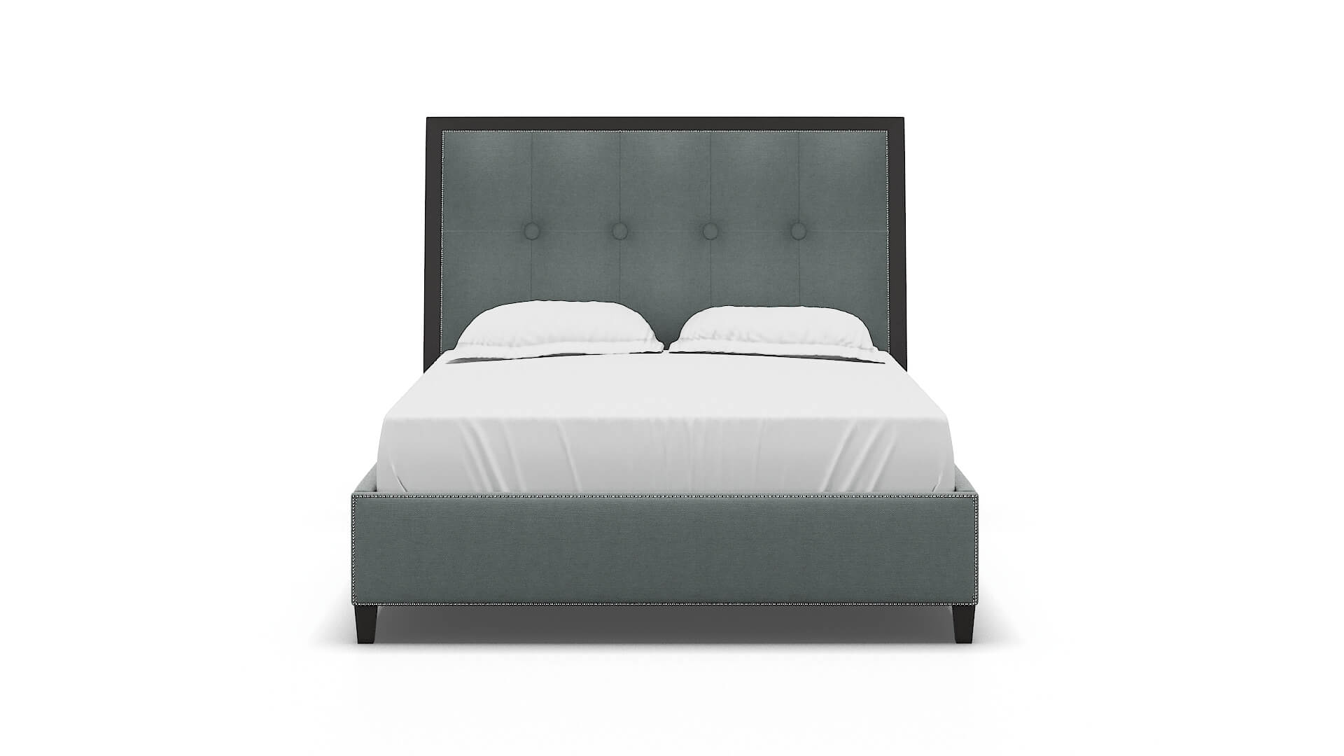 Hugo Oakley Baltic Bed espresso legs 1