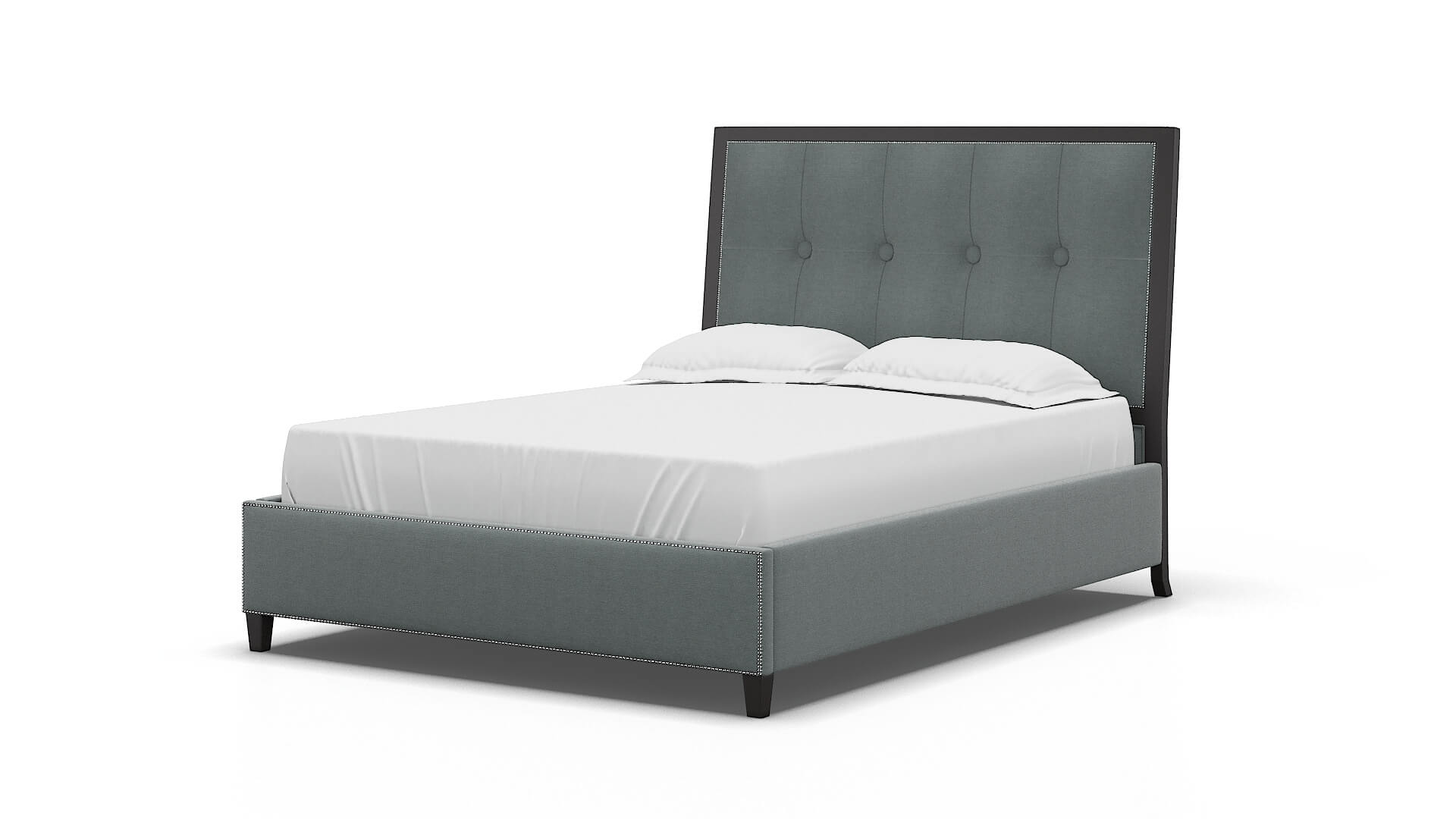 Hugo Oakley Baltic Bed espresso legs 5