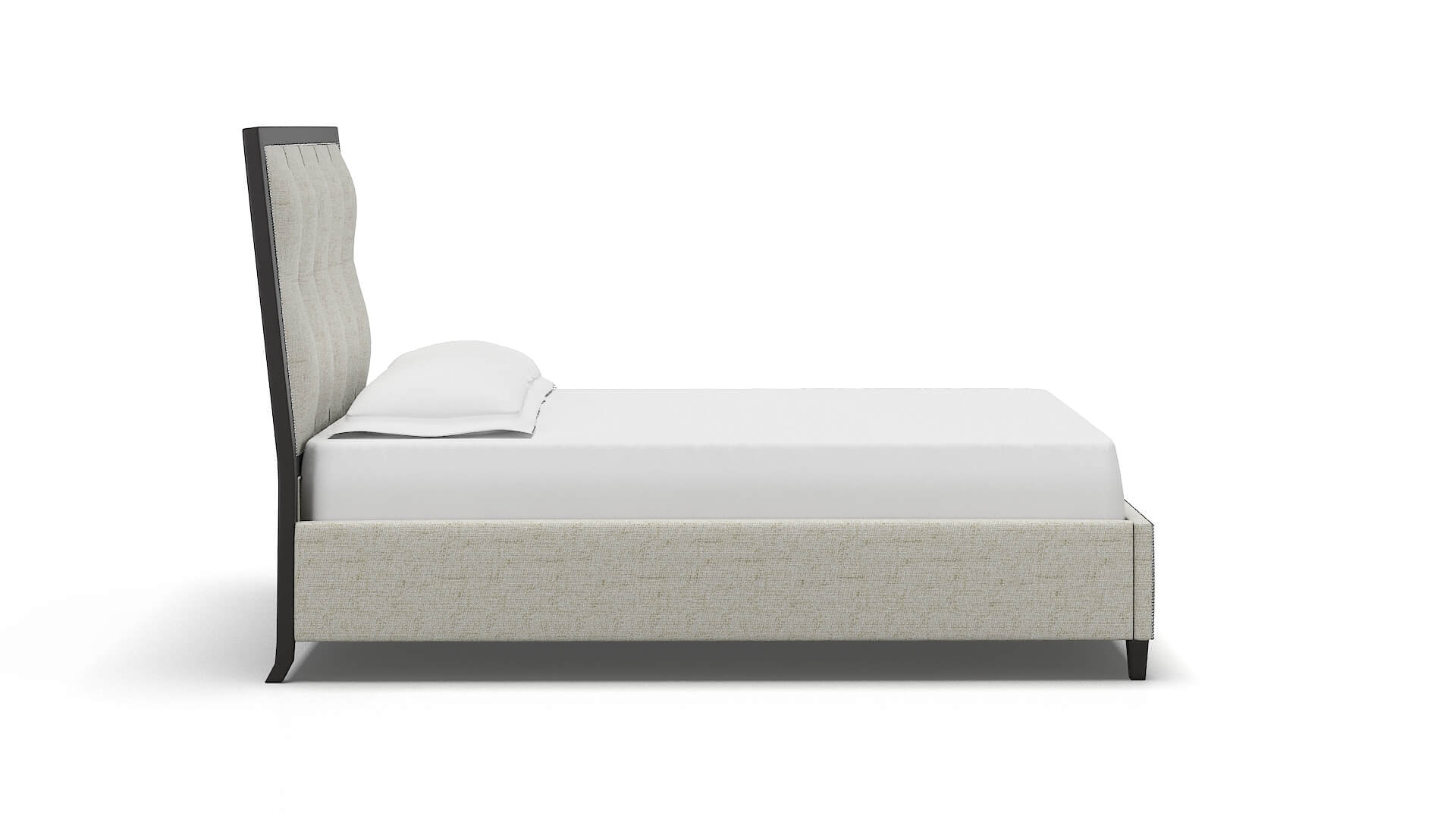 Hugo Oceanside Birch Bed espresso legs 3