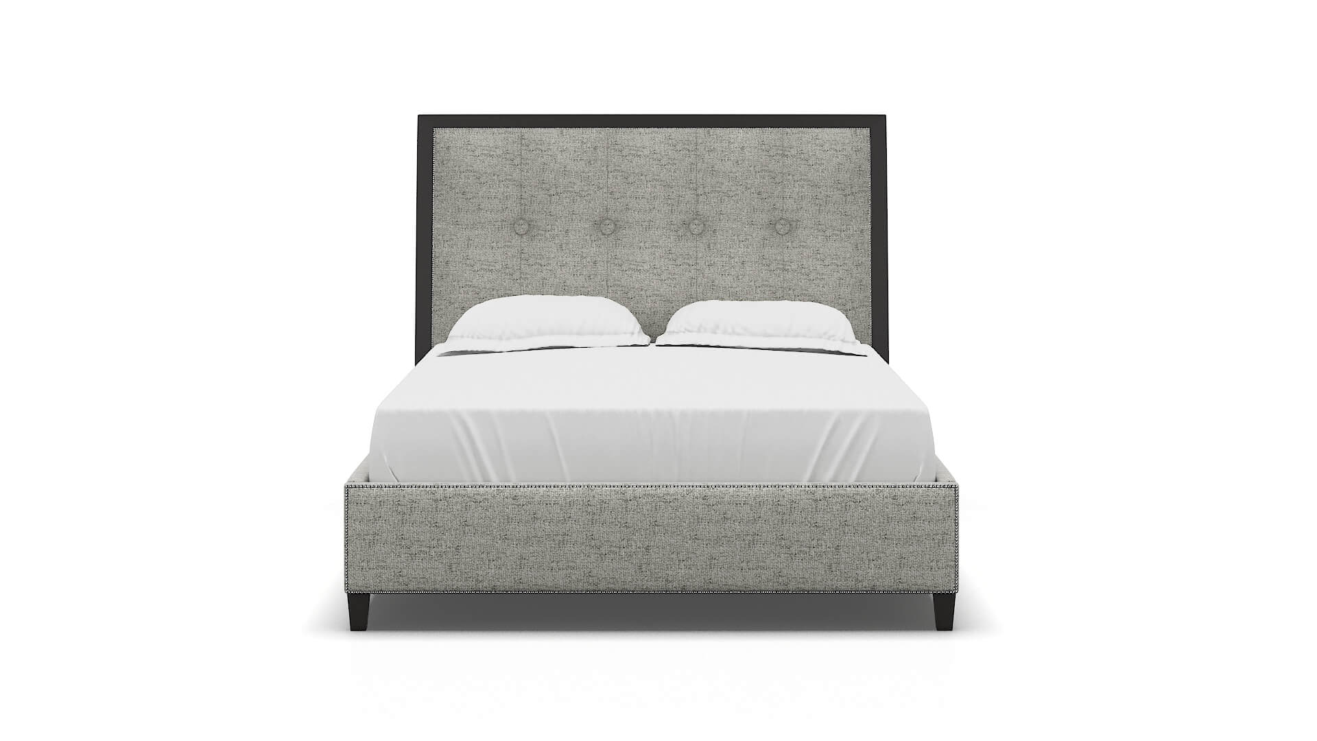 Hugo Oceanside Granite Bed espresso legs 1