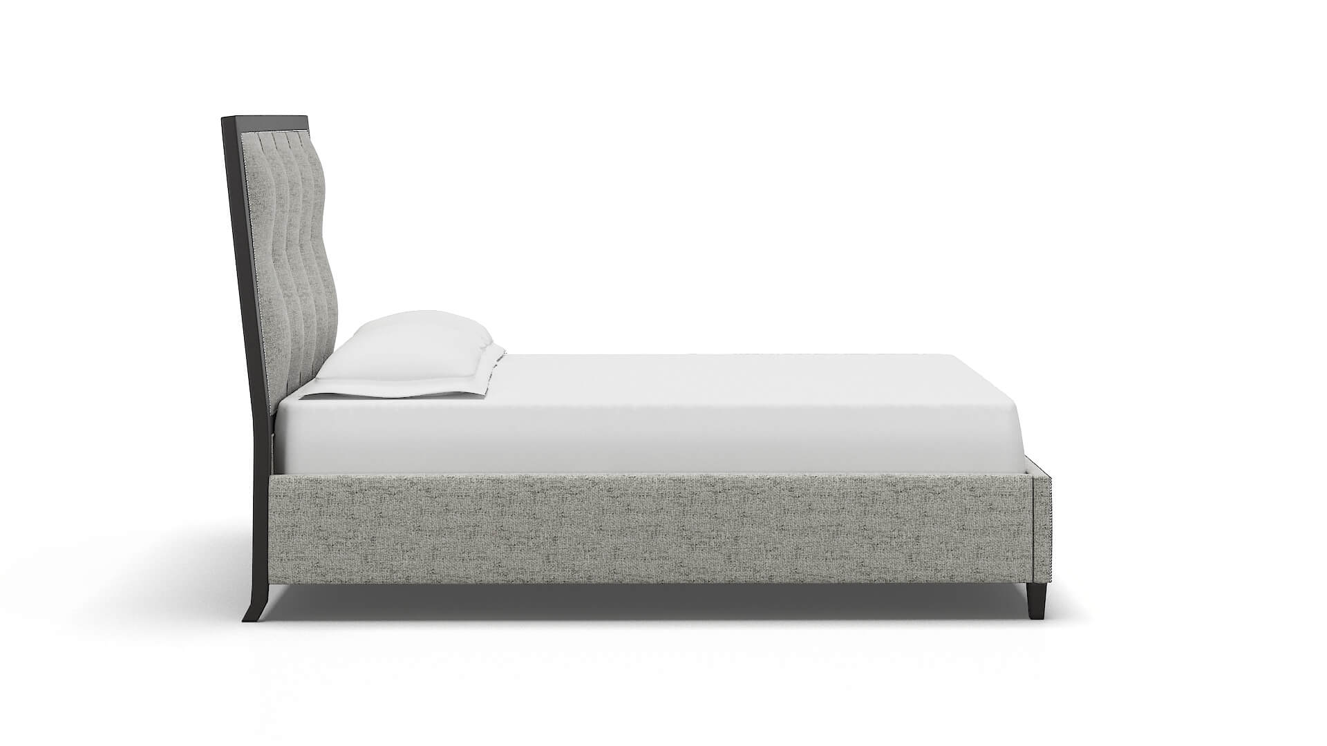 Hugo Oceanside Granite Bed espresso legs 3