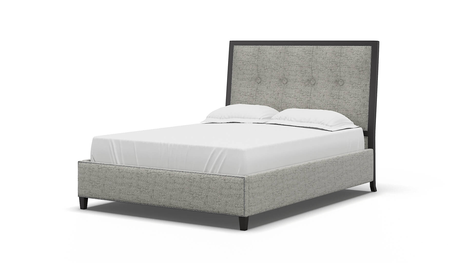 Hugo Oceanside Granite Bed espresso legs 5