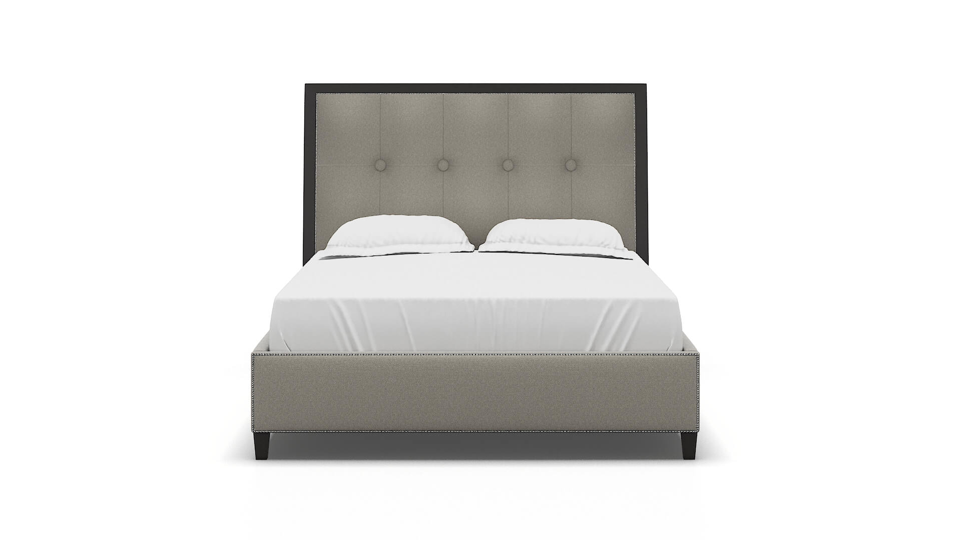 Hugo Oscar Silver Bed espresso legs 1