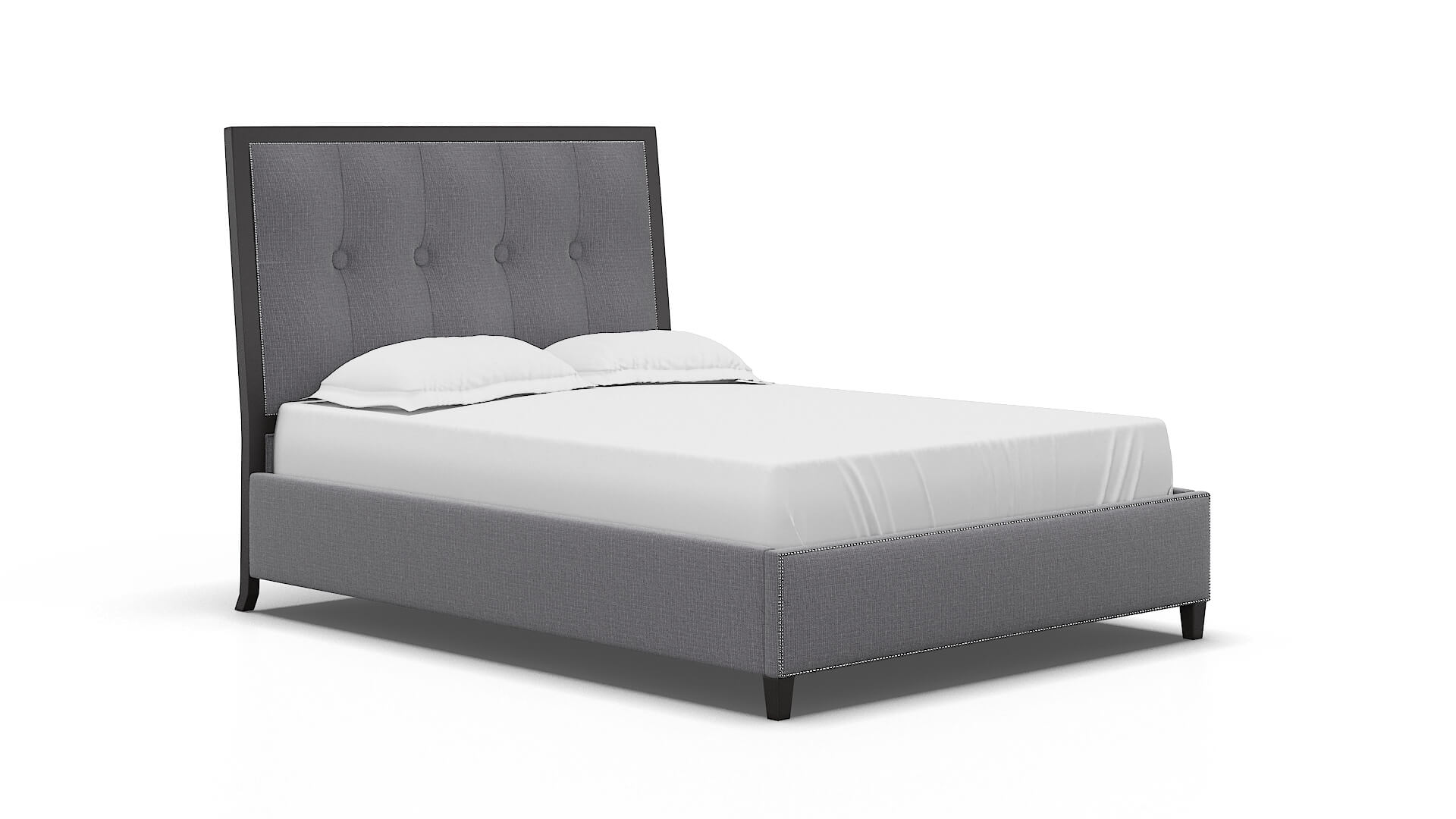 Hugo Parker Ash Bed espresso legs 2