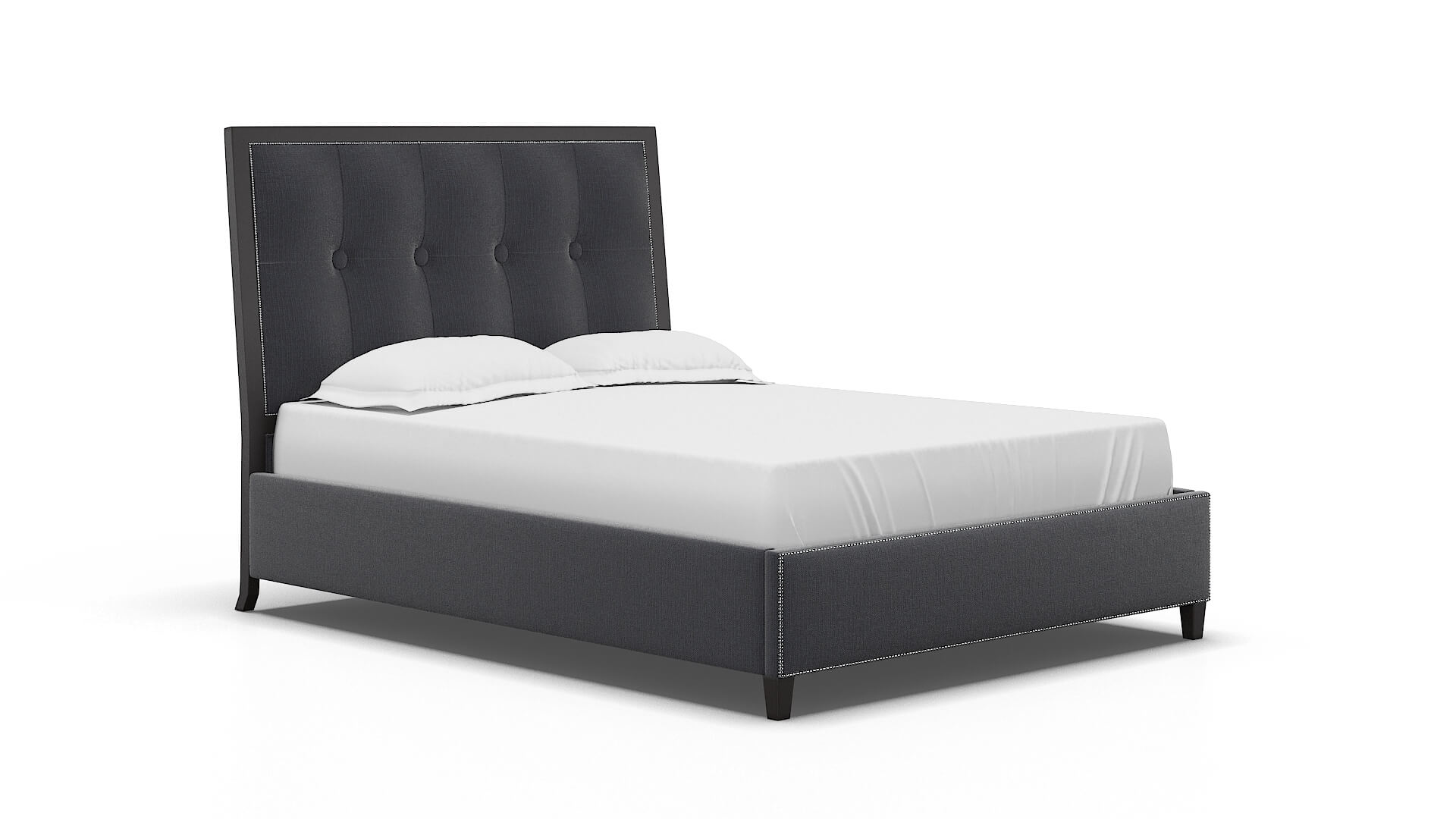 Hugo Parker Midnight Bed espresso legs 2