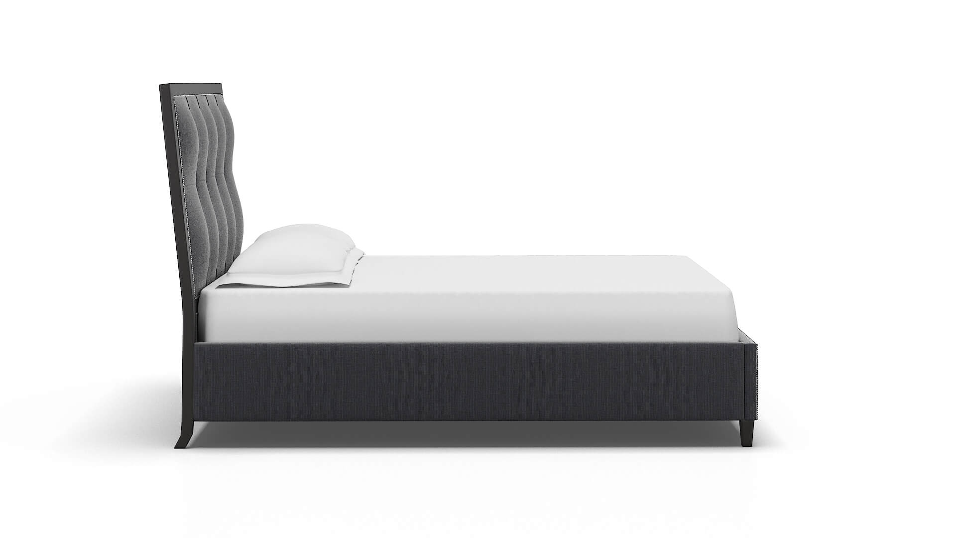 Hugo Parker Midnight Bed espresso legs 3