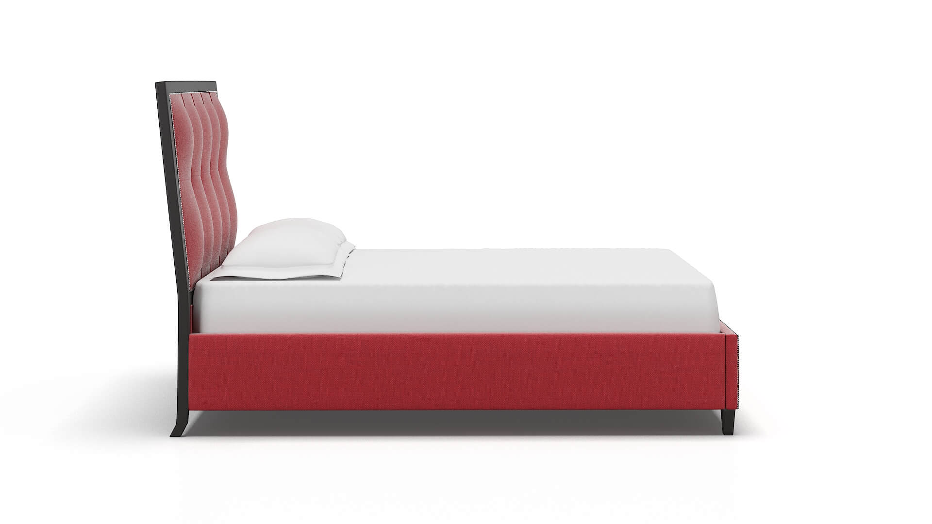 Hugo Pauline Ruby Bed espresso legs 3