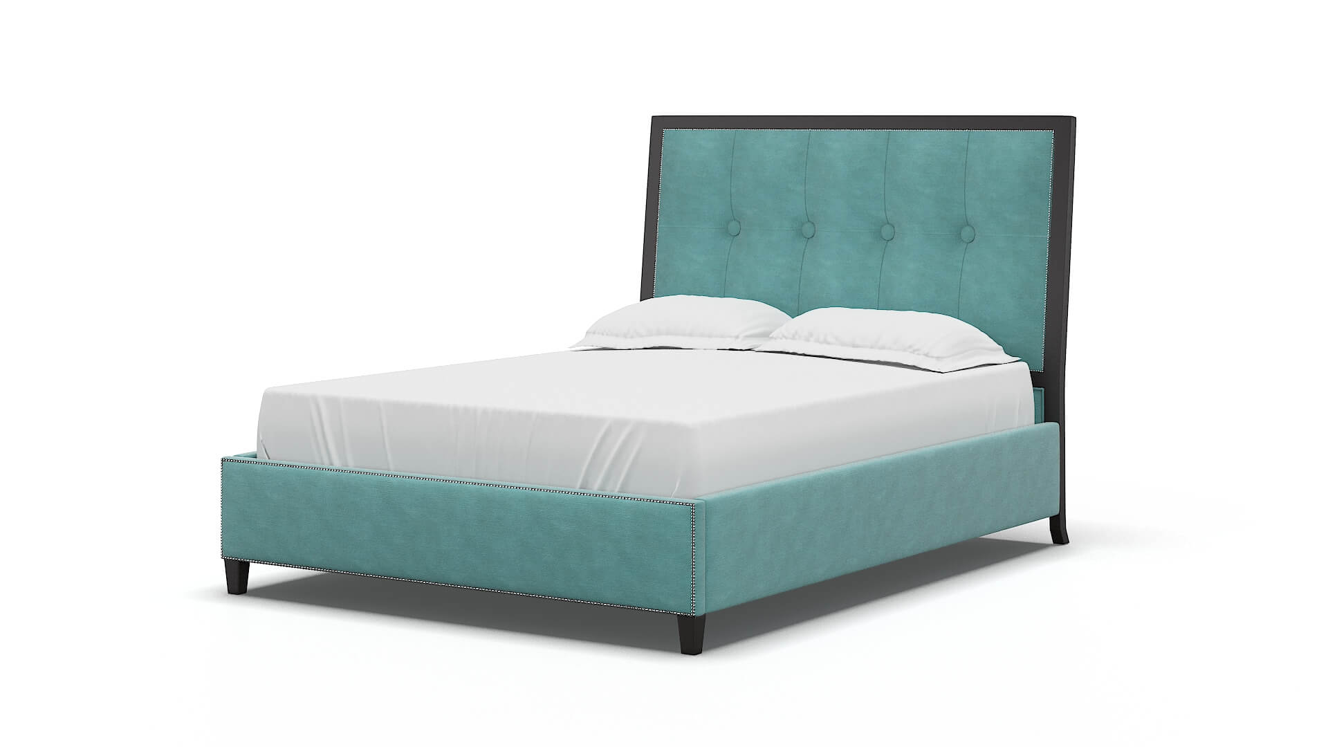 Hugo Portland Mercury Bed espresso legs 5