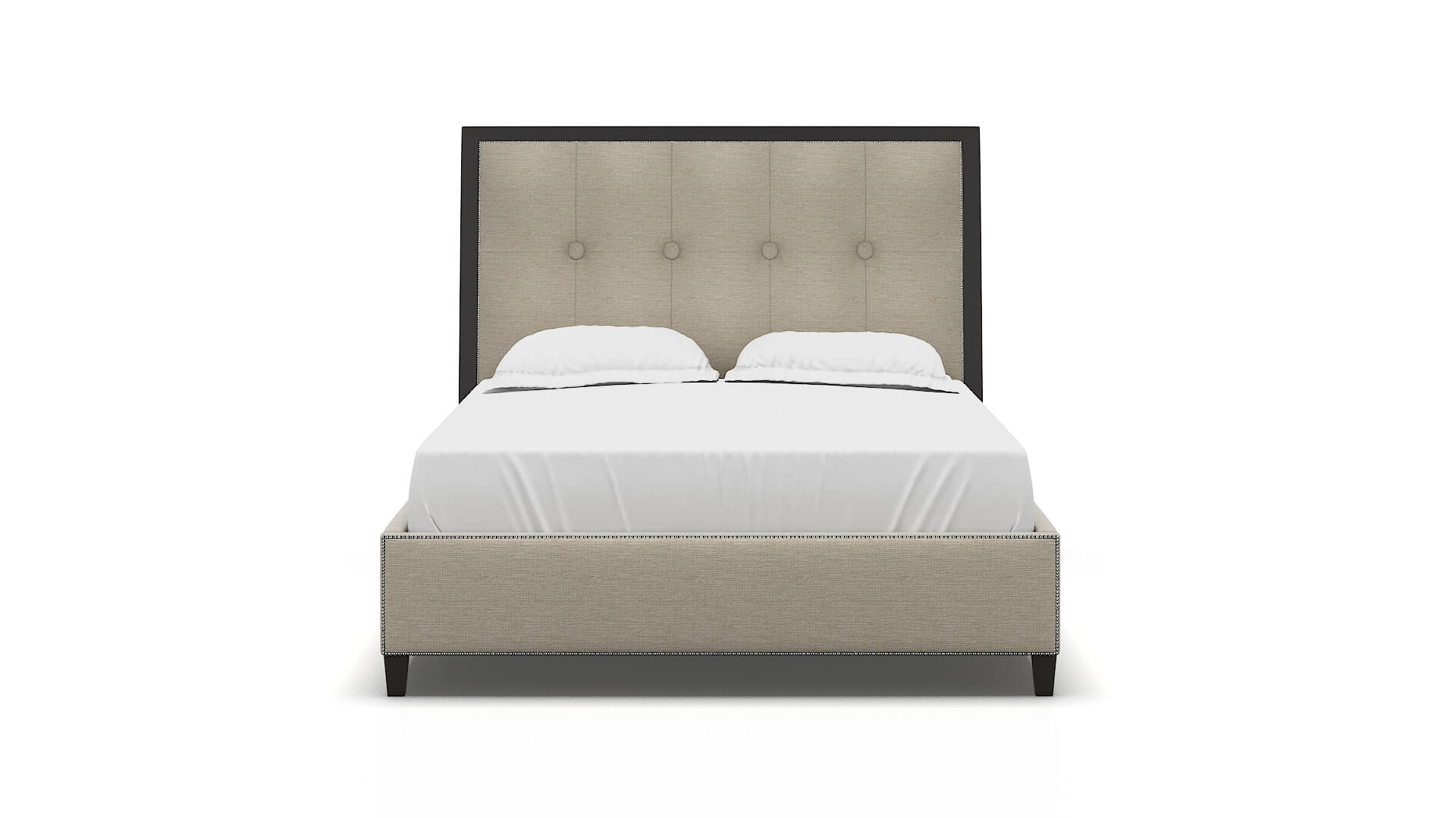 Hugo Prime Dusk Bed espresso legs 1