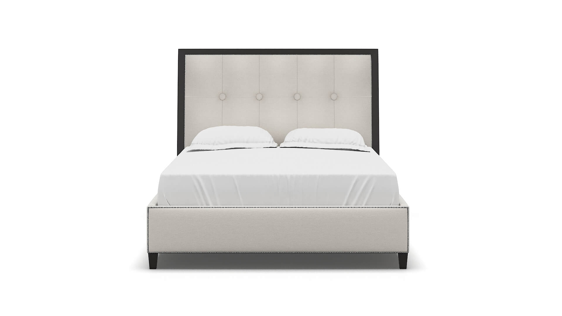 Hugo Redondo Pearl Bed espresso legs 1