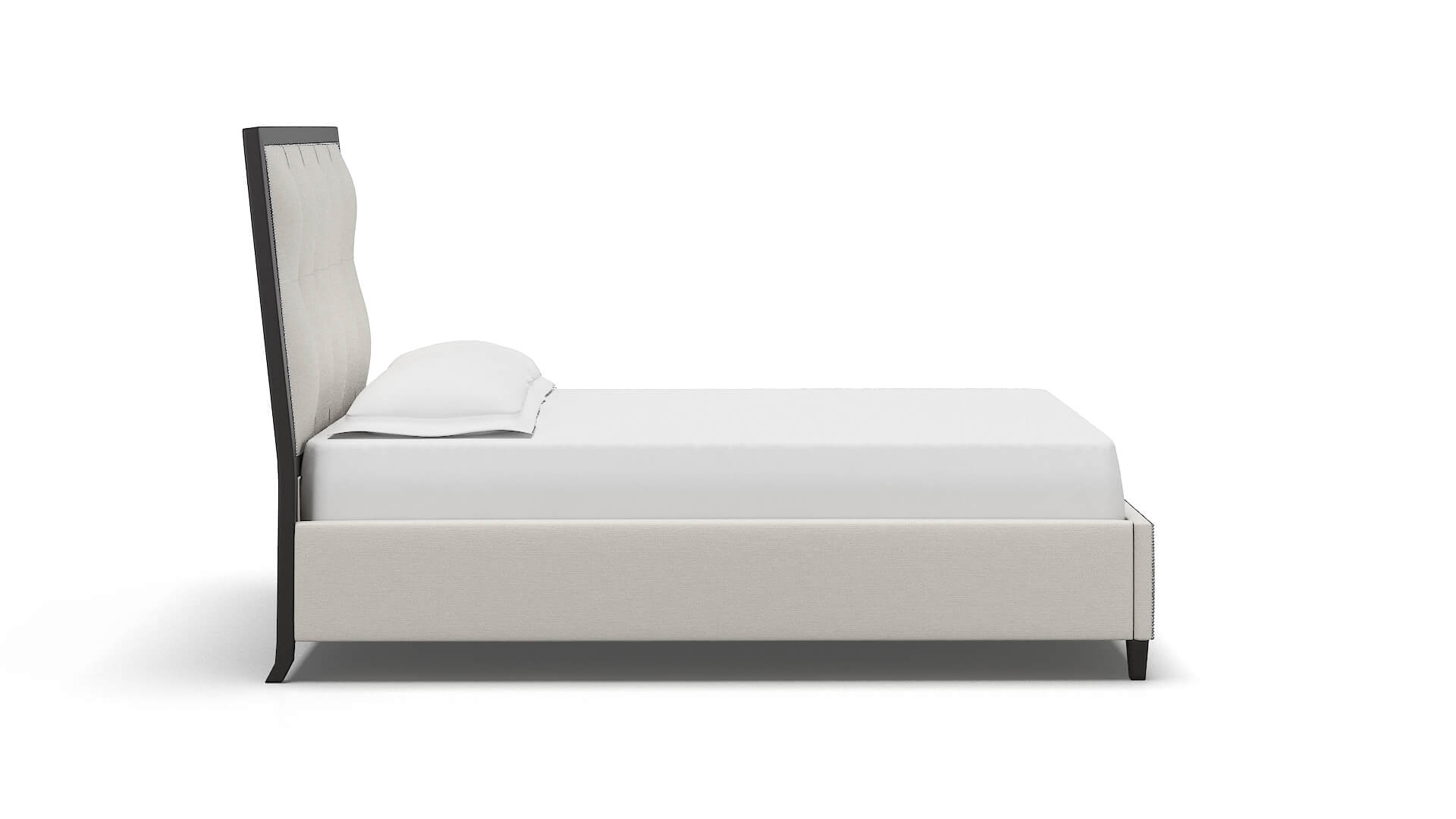 Hugo Redondo Pearl Bed espresso legs 3