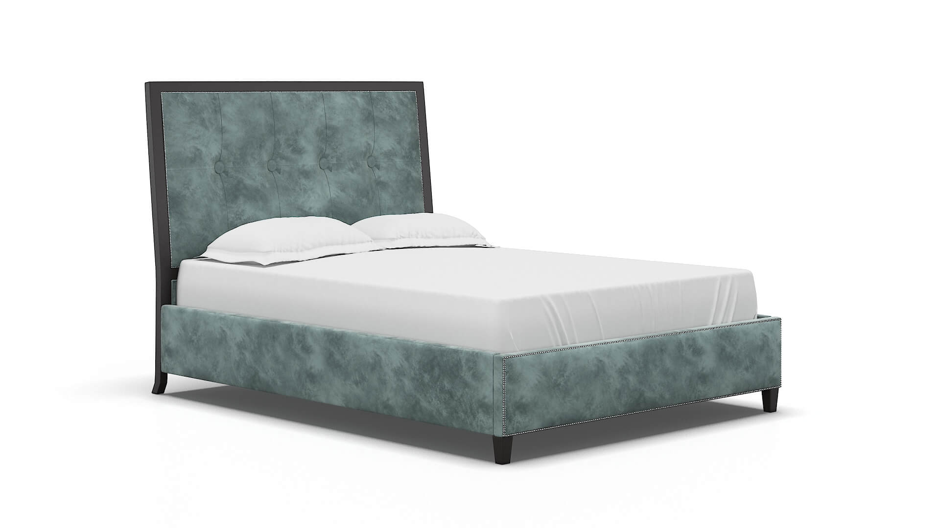 Hugo Royale Cloud Bed espresso legs 2