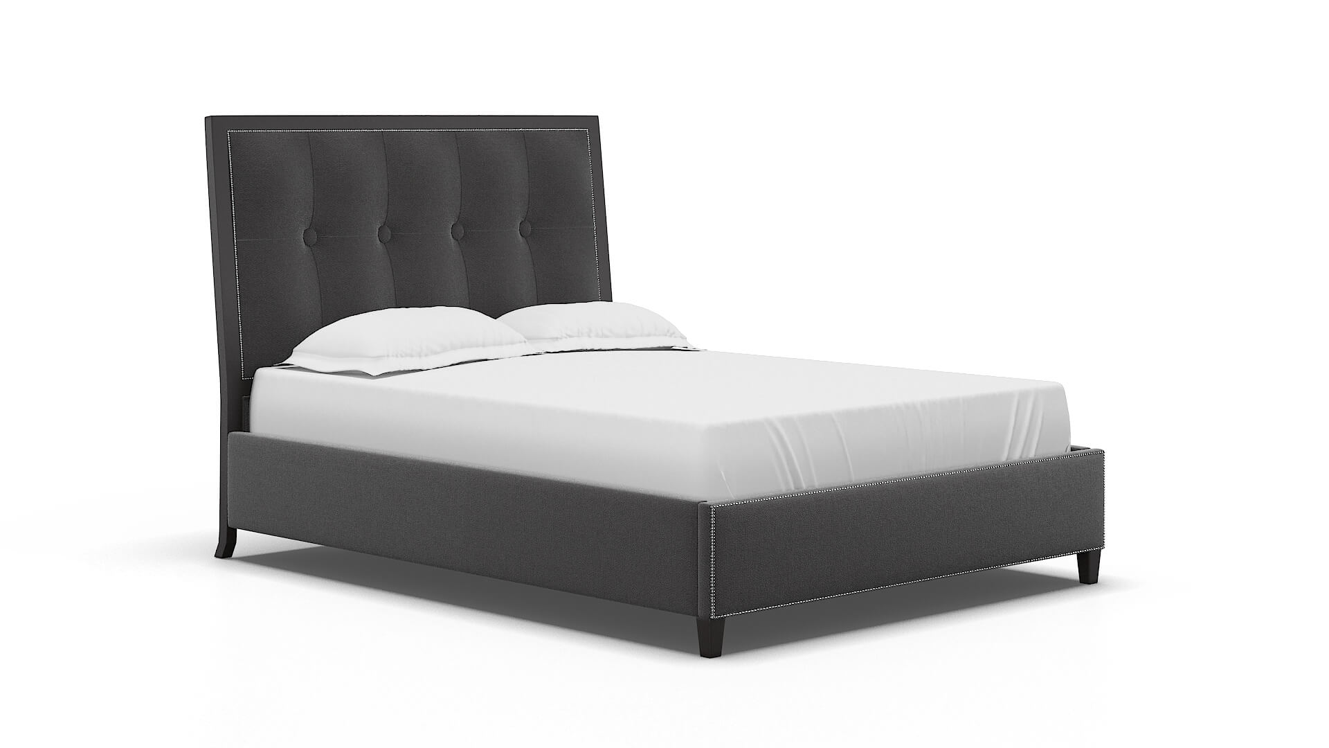 Hugo Royale Eclipse Bed espresso legs 2