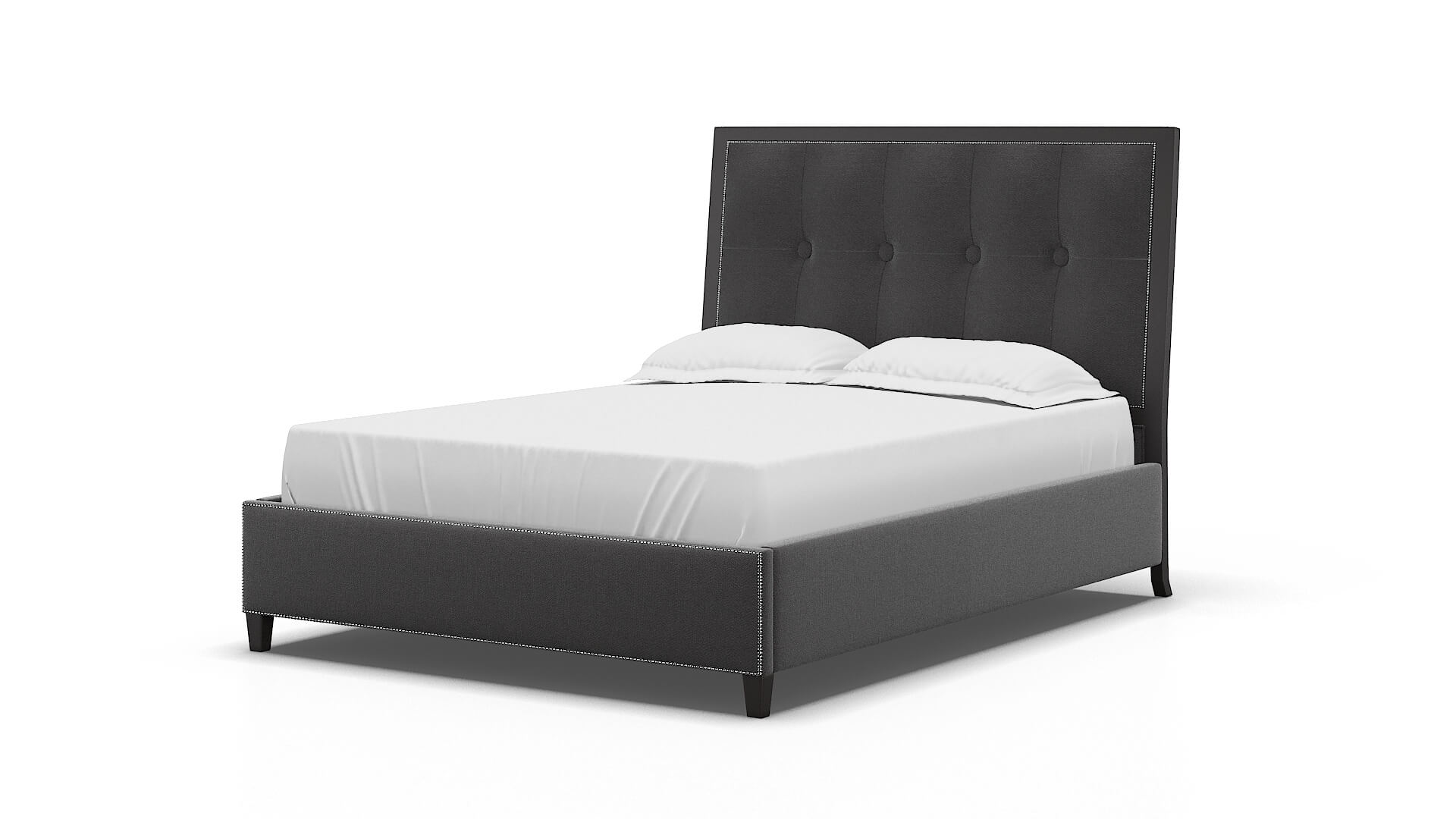 Hugo Royale Eclipse Bed espresso legs 5
