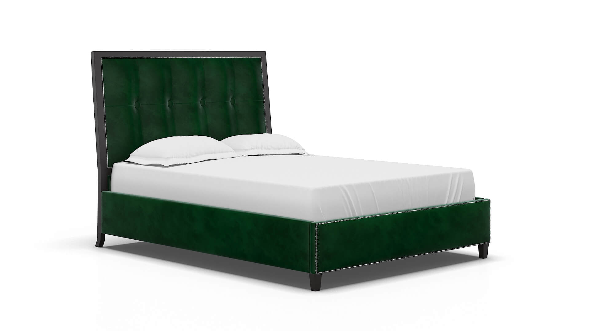 Hugo Royale Evergreen Bed espresso legs 2