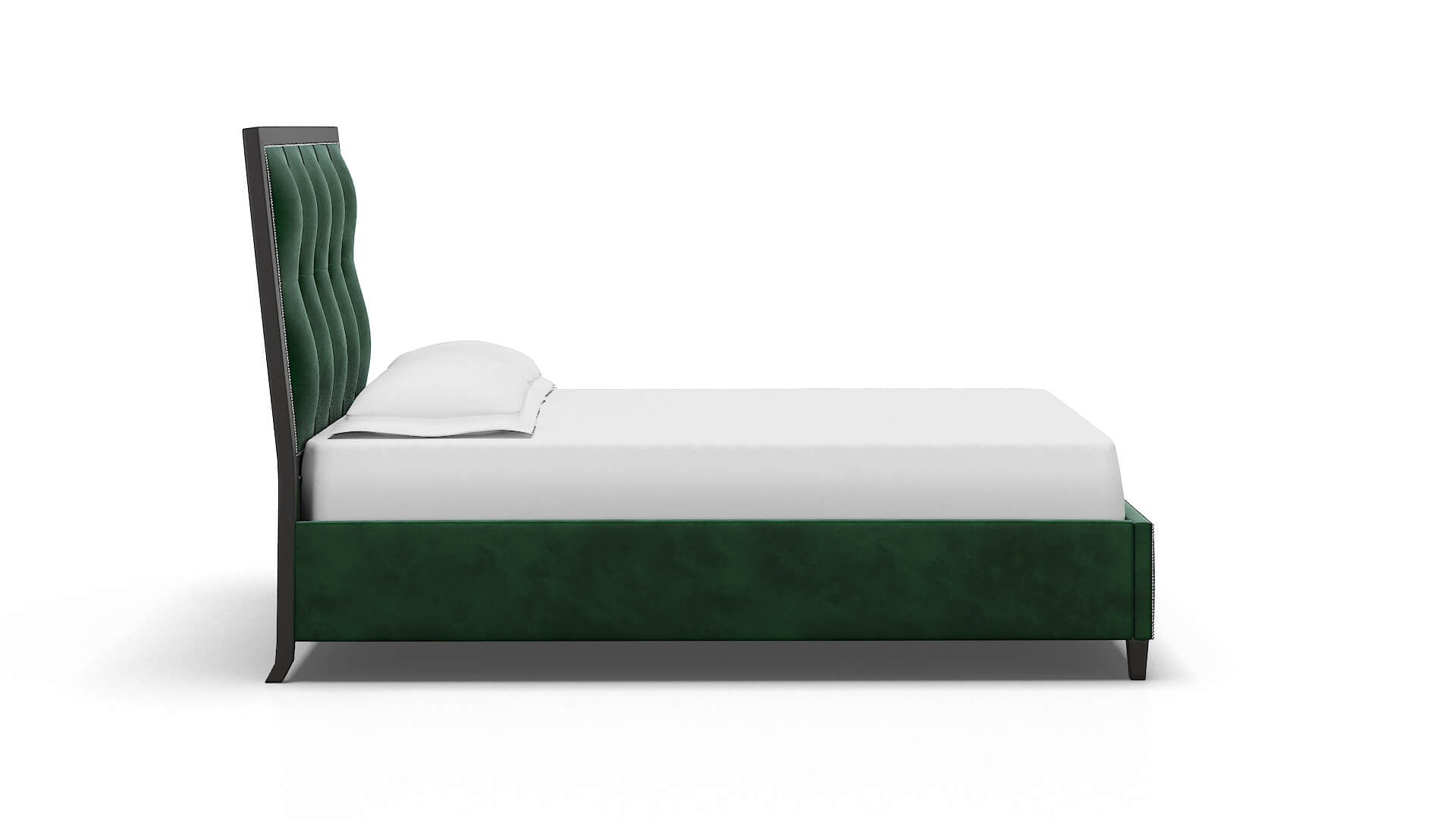 Hugo Royale Evergreen Bed espresso legs 3