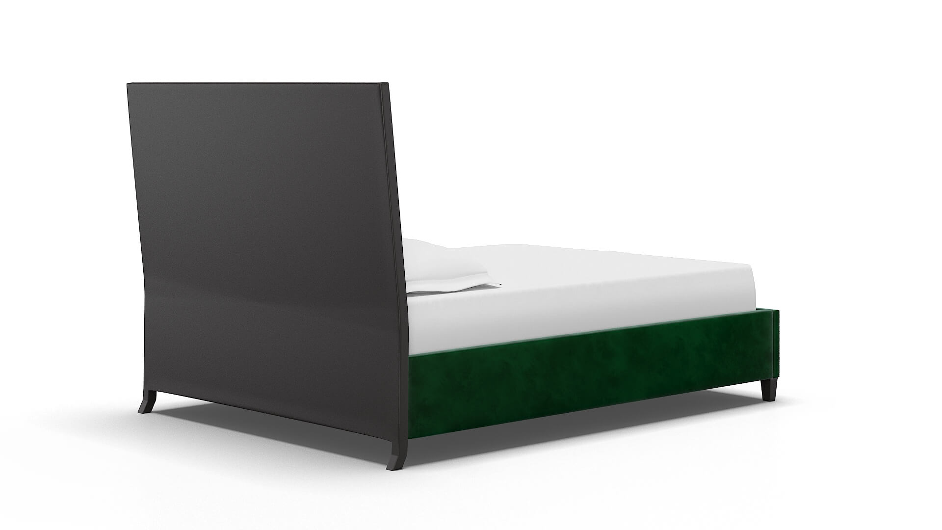 Hugo Royale Evergreen Bed espresso legs 4