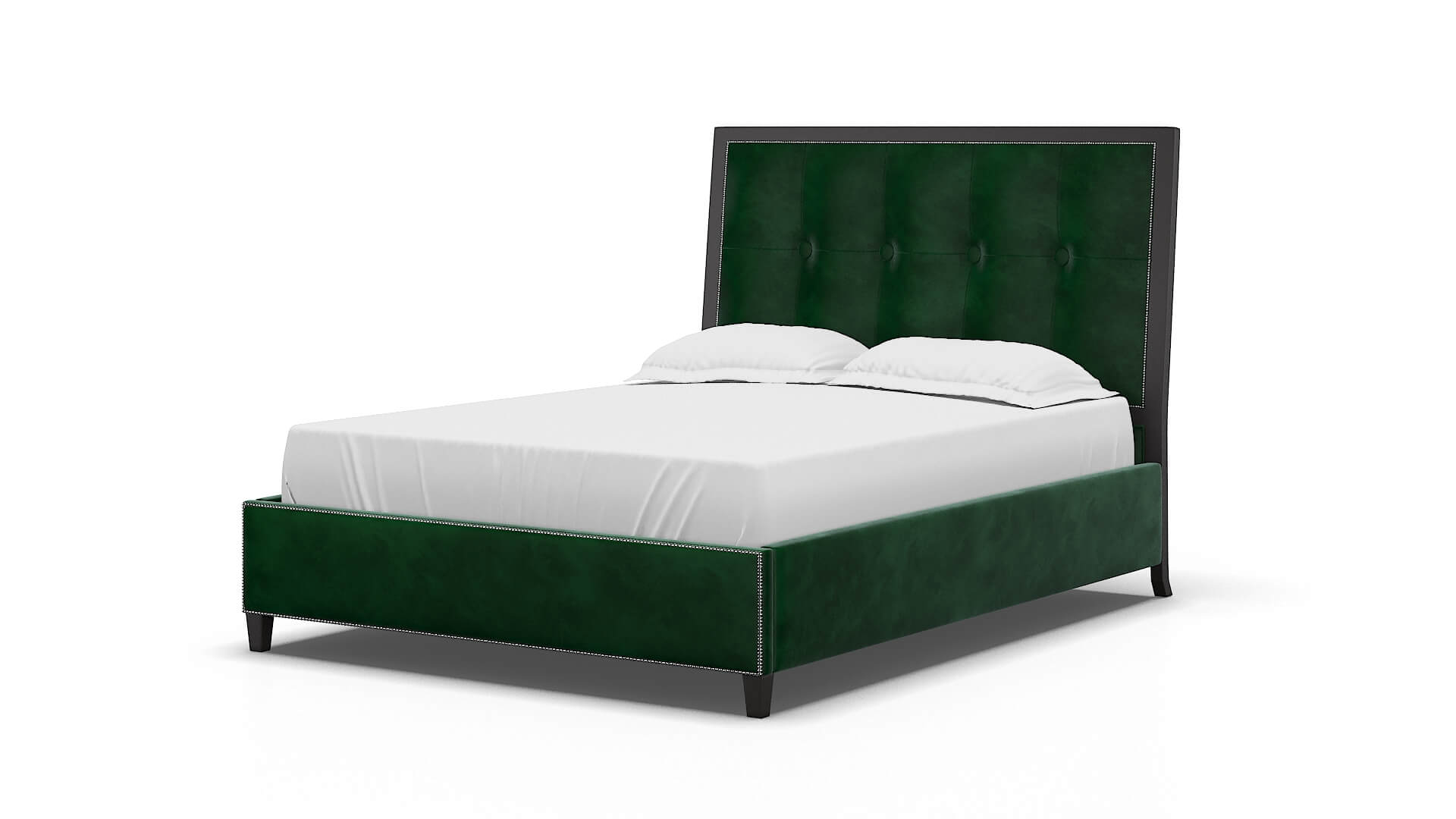 Hugo Royale Evergreen Bed espresso legs 5