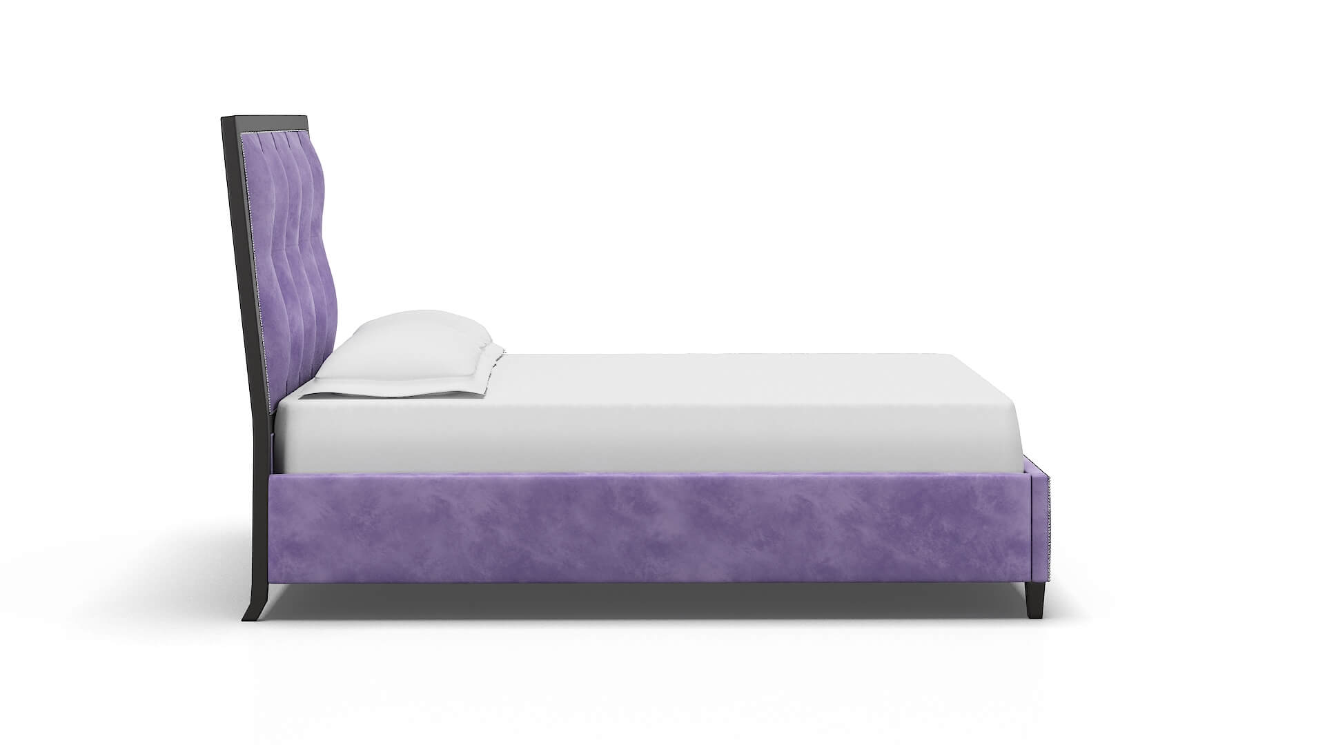 Hugo Royale Lavender Bed espresso legs 3