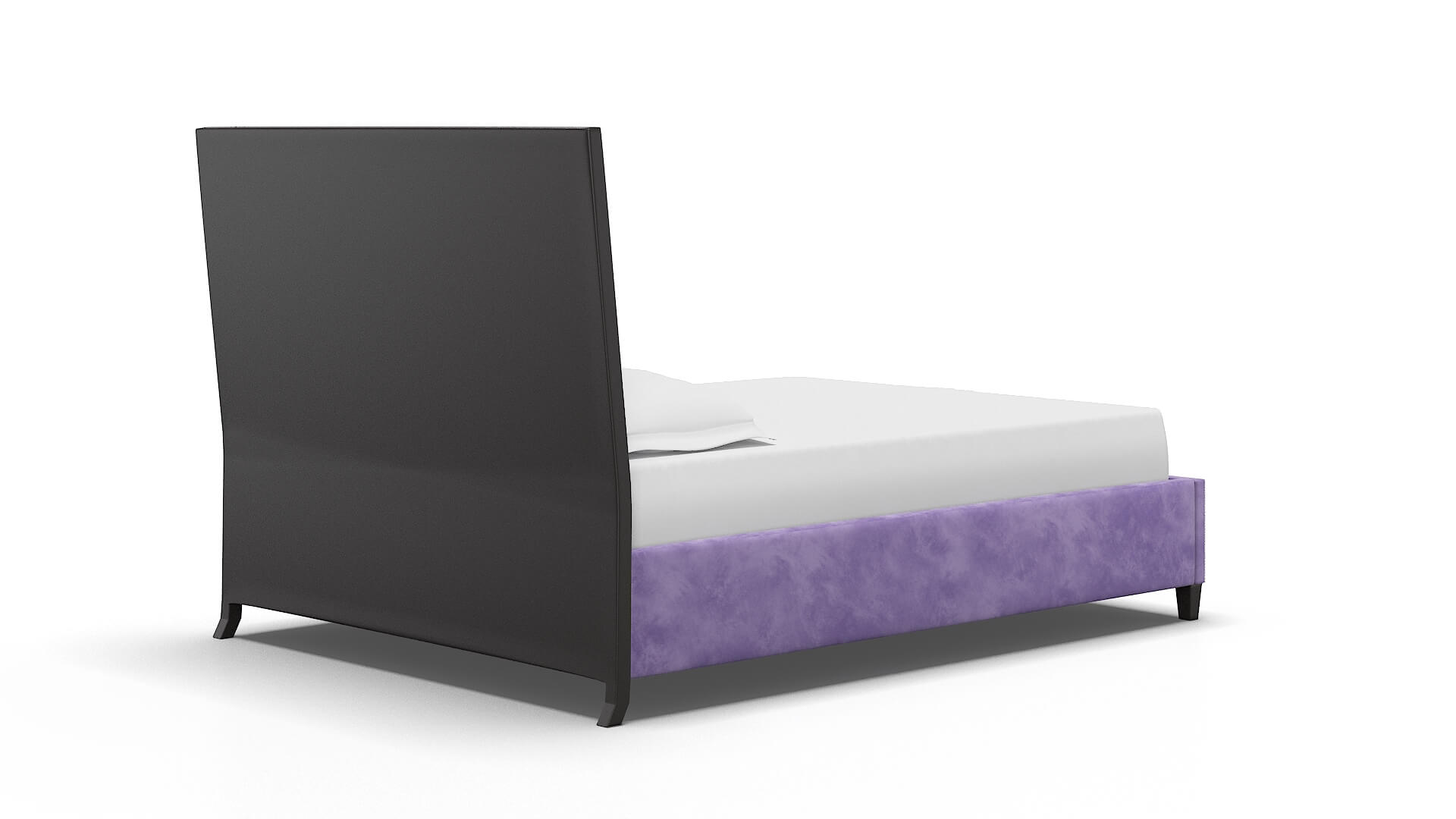 Hugo Royale Lavender Bed espresso legs 4