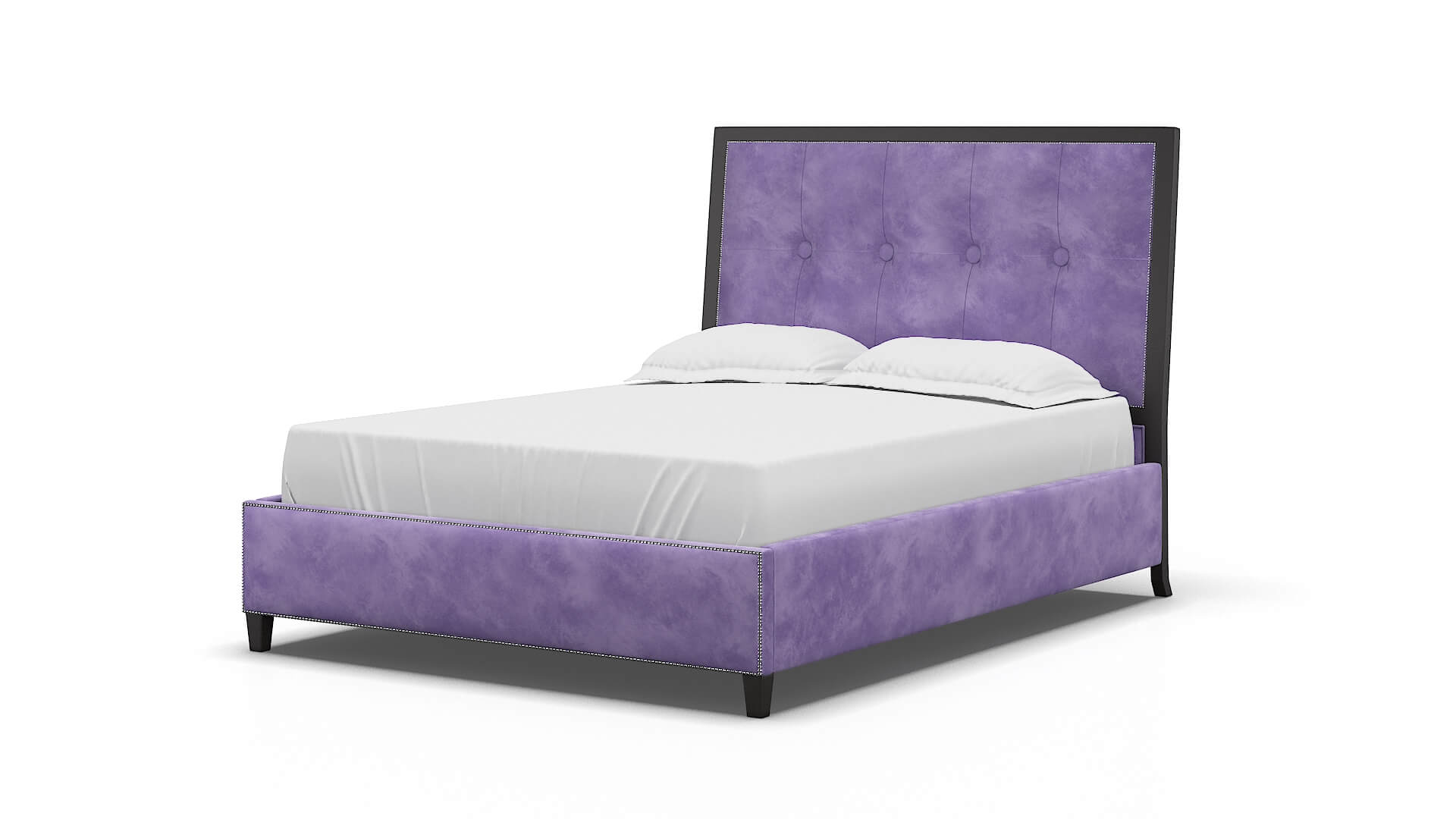 Hugo Royale Lavender Bed espresso legs 5