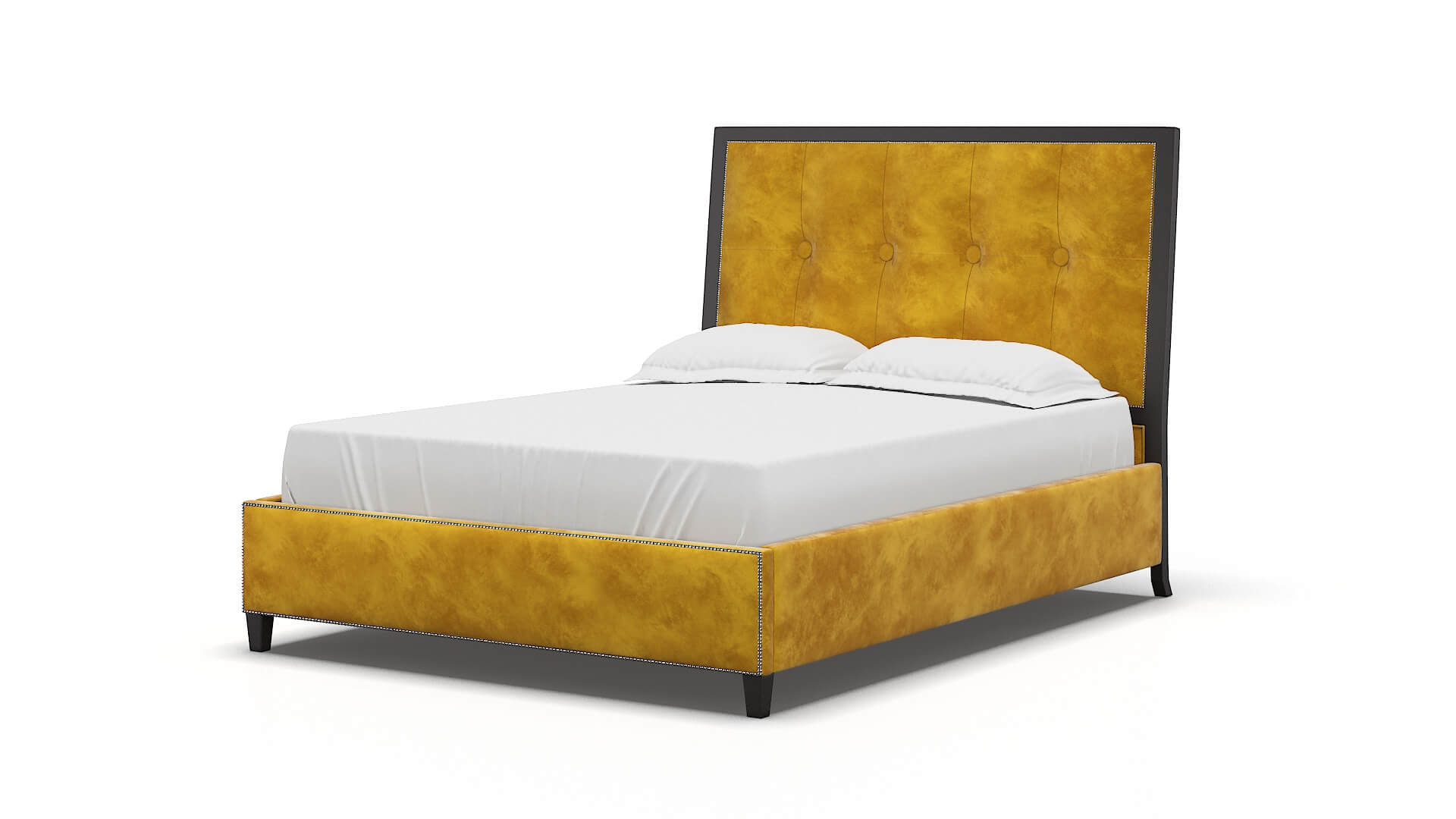 Hugo Royale Marigold Bed espresso legs 5