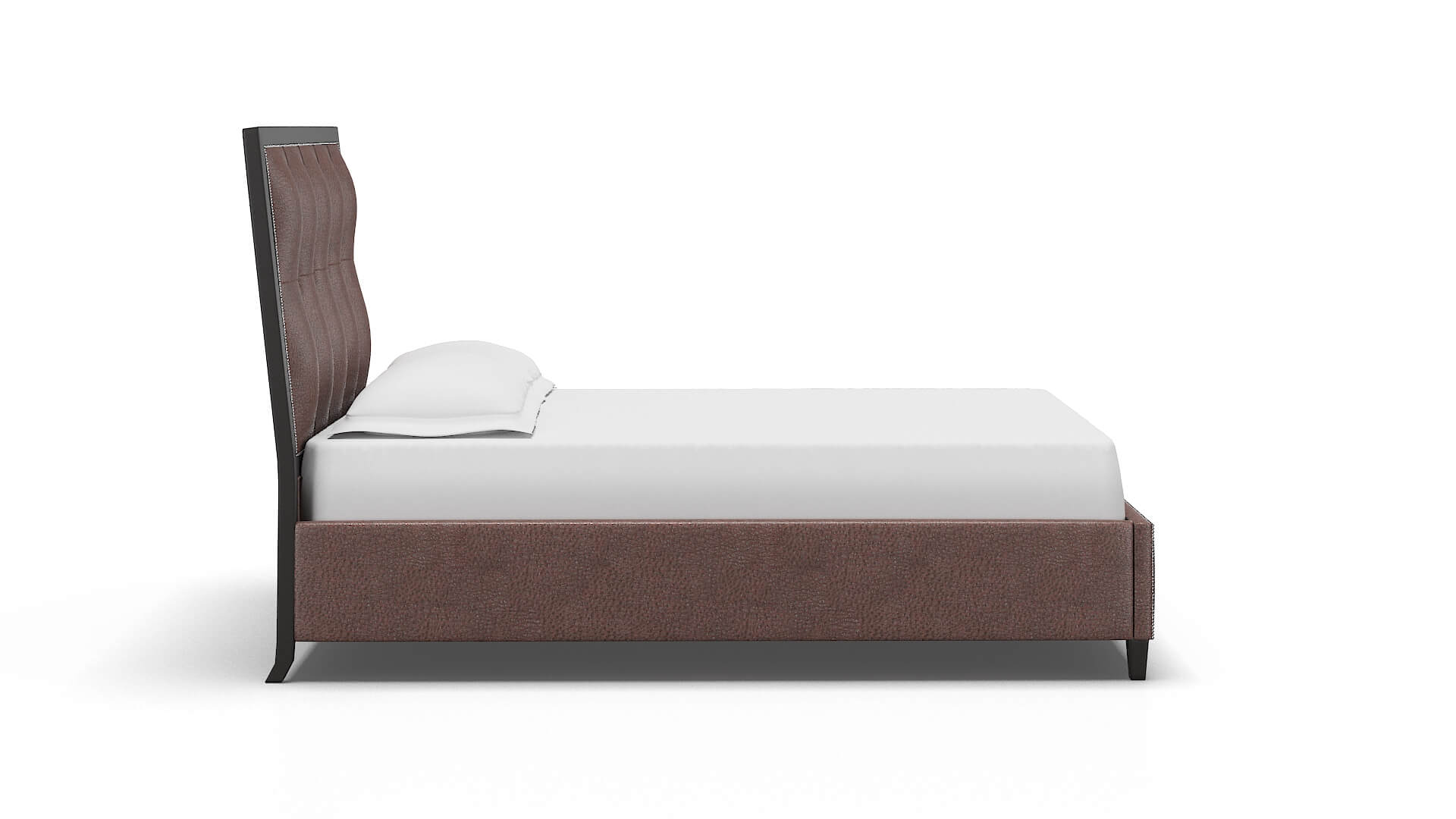 Hugo Royale Mocha Bed espresso legs 3