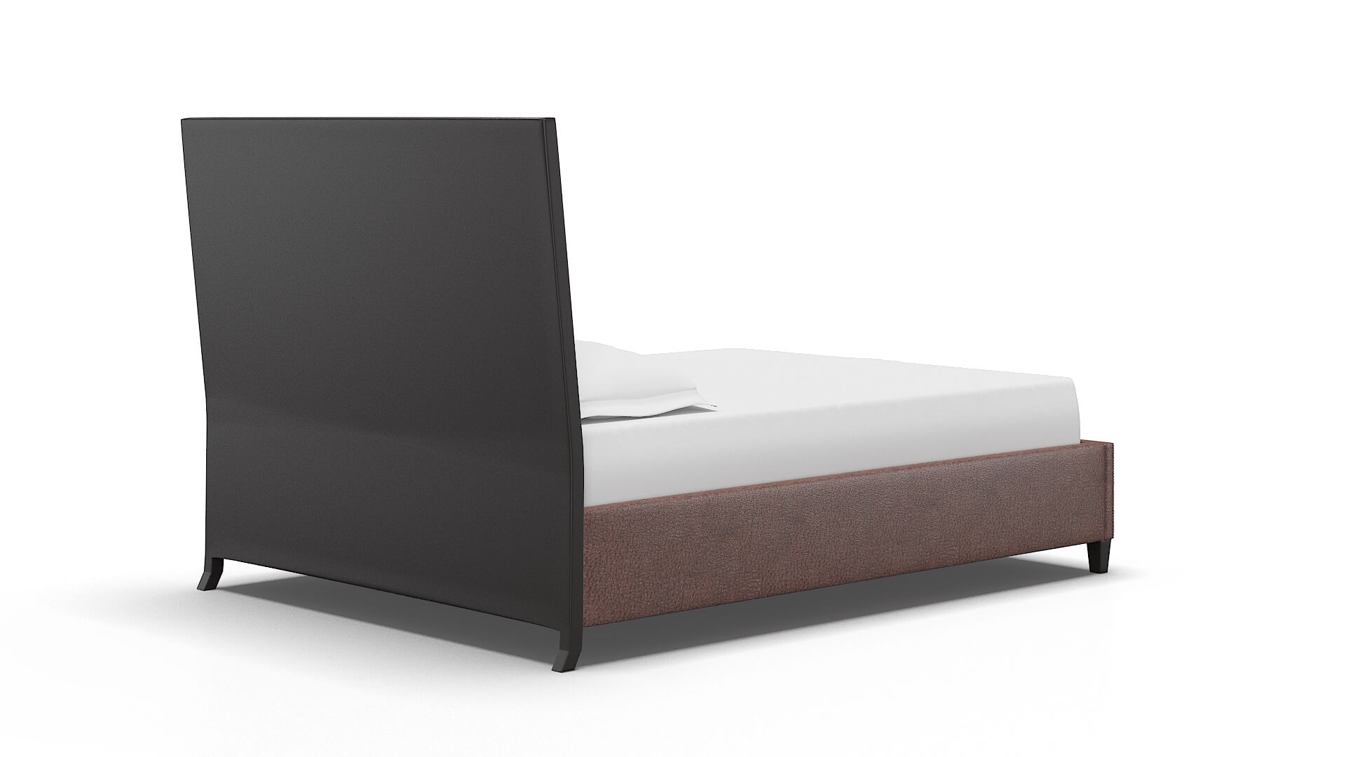 Hugo Royale Mocha Bed espresso legs 4