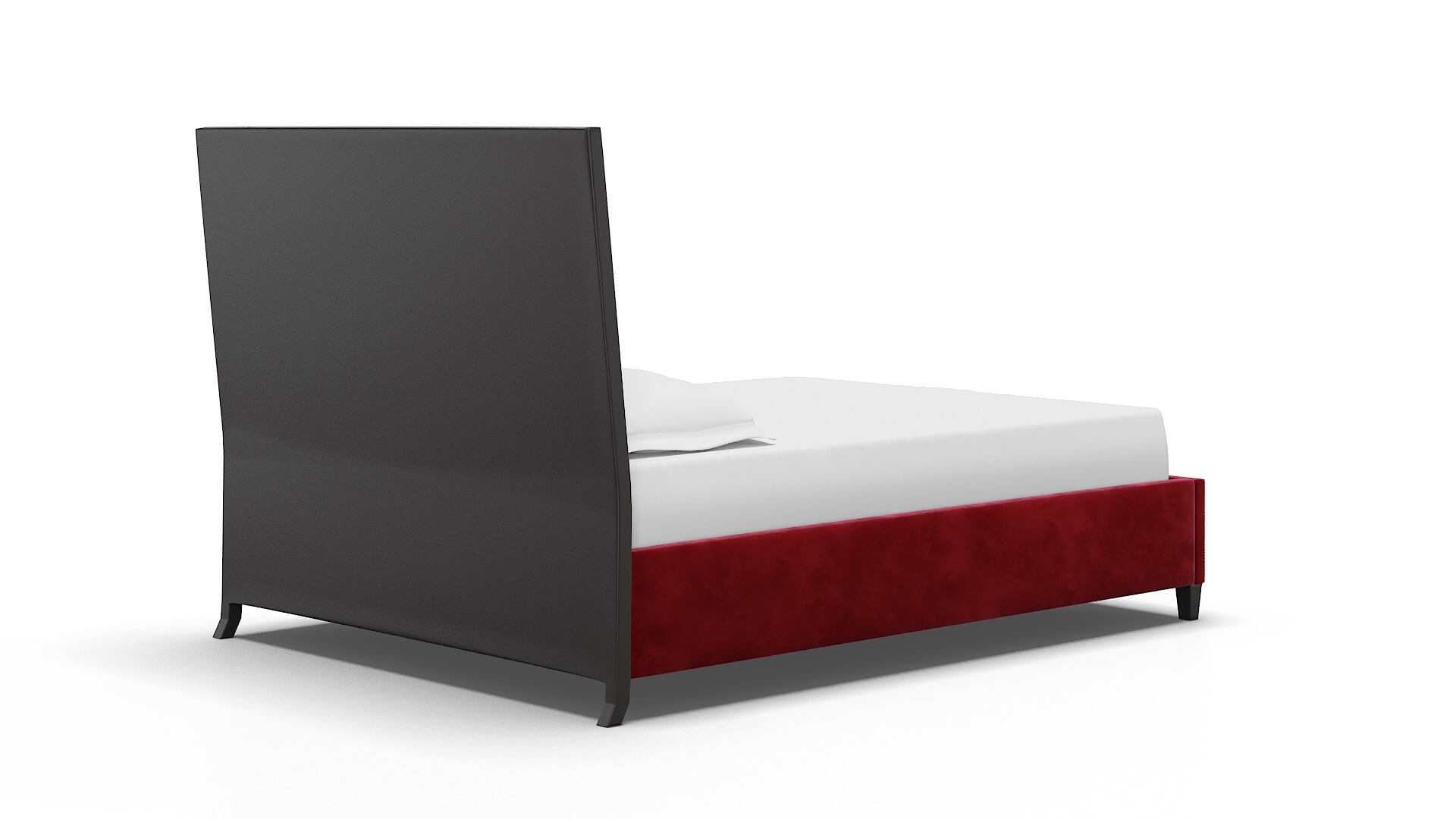 Hugo Royale Ruby Bed espresso legs 4