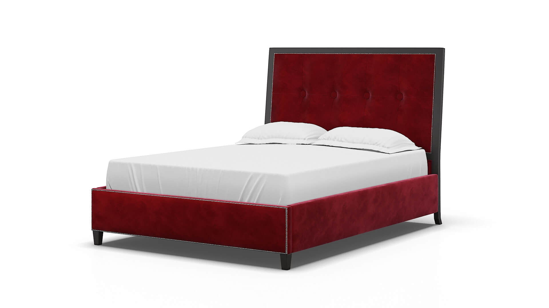 Hugo Royale Ruby Bed espresso legs 5