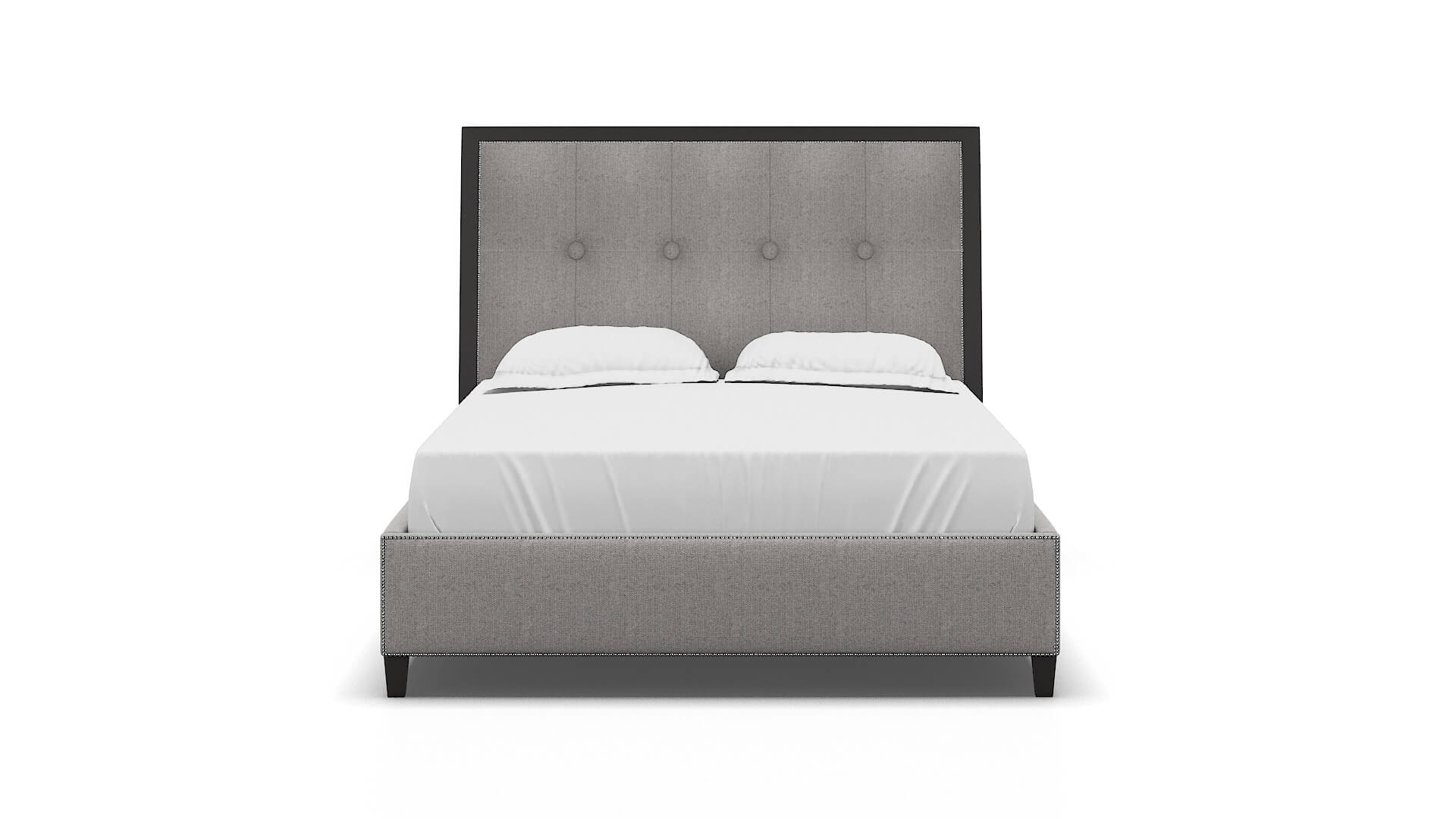 Hugo Sasha Silver Bed espresso legs 1