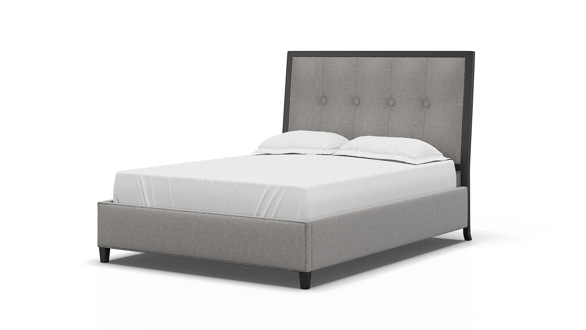 Hugo Sasha Silver Bed espresso legs 5