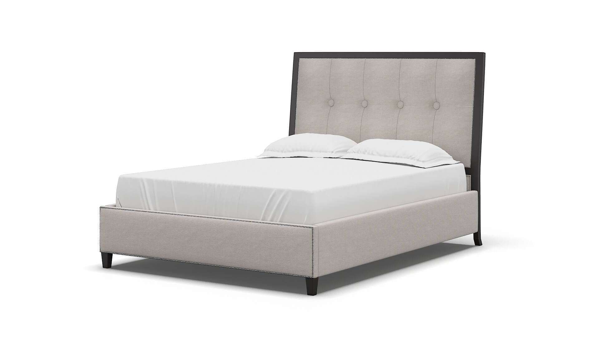 Hugo Suave Dove Bed espresso legs 5