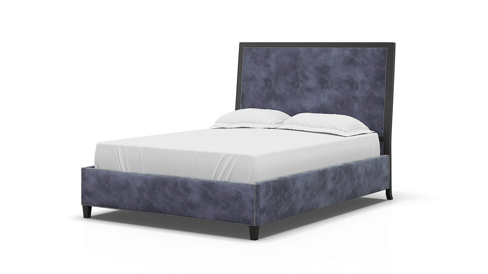 Hugo Terrain Dusk Bed espresso legs 5