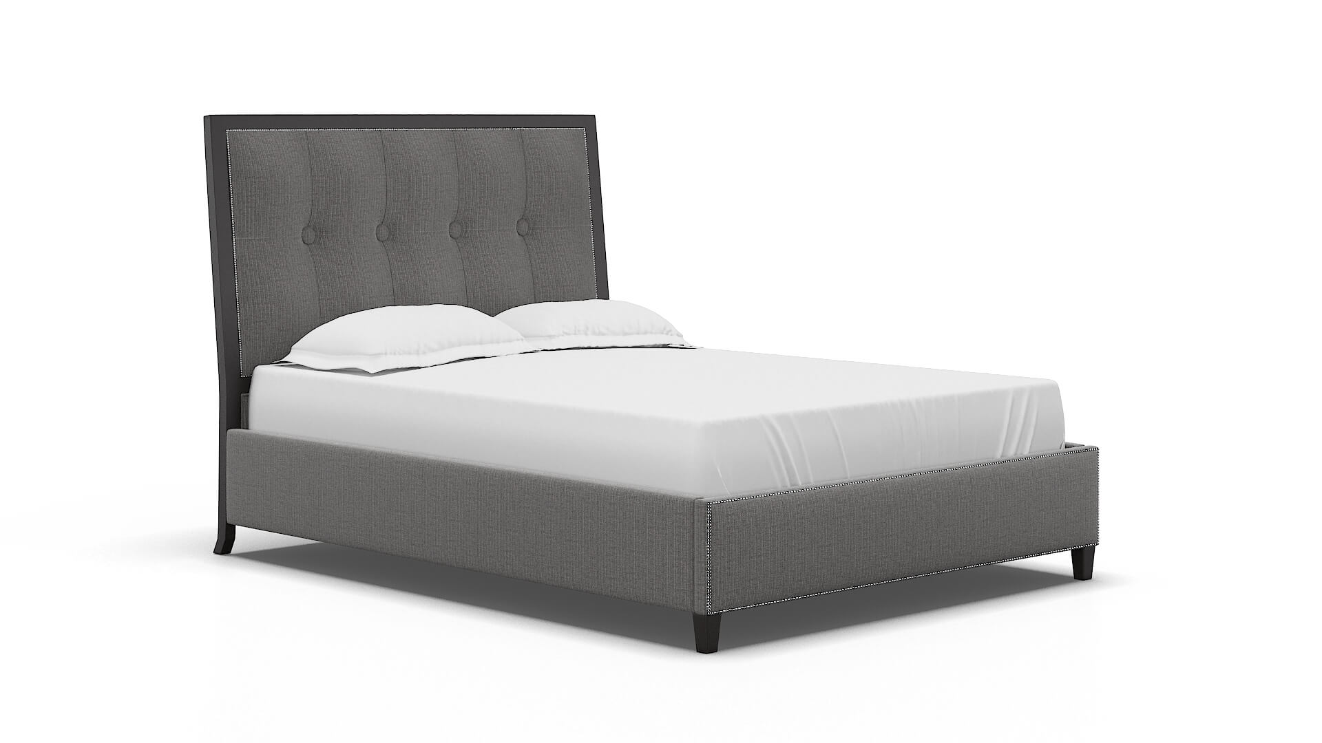 Hugo Terrain Oatmeal Bed espresso legs 2