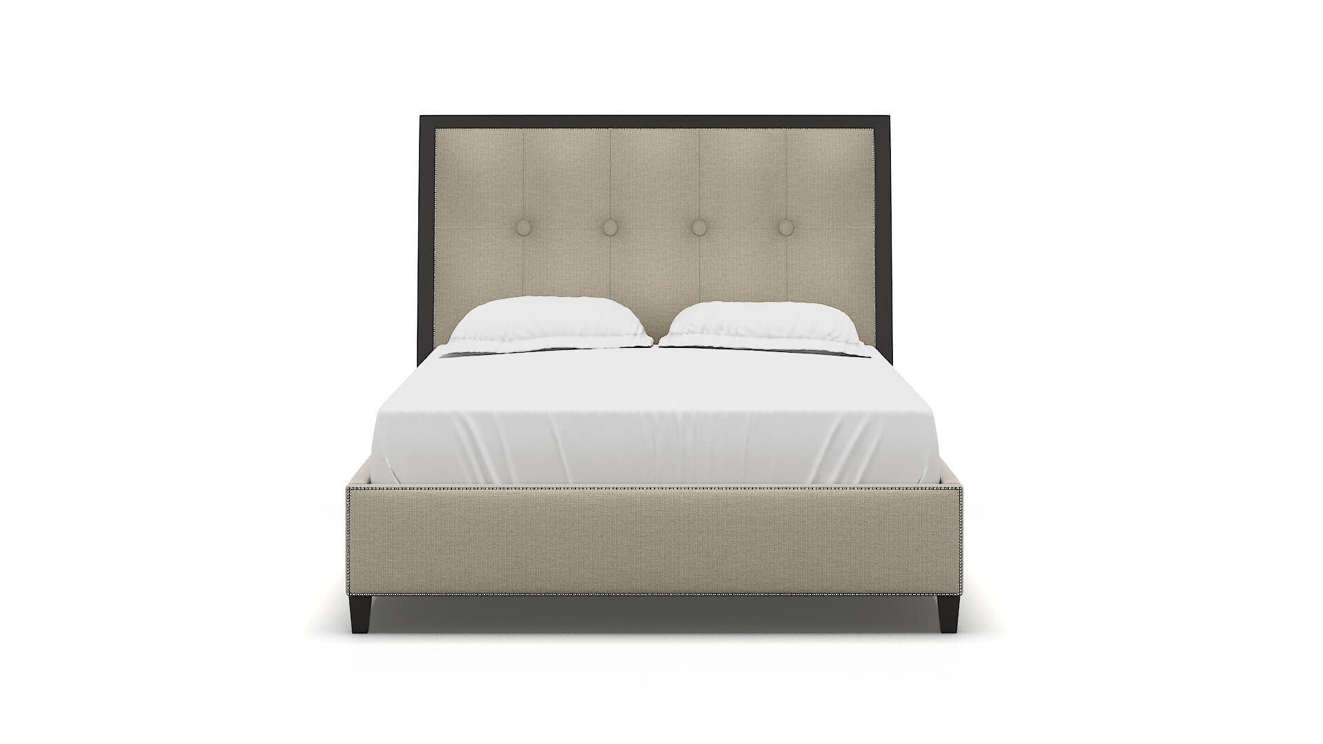 Hugo Urban_d Silver Bed espresso legs 1