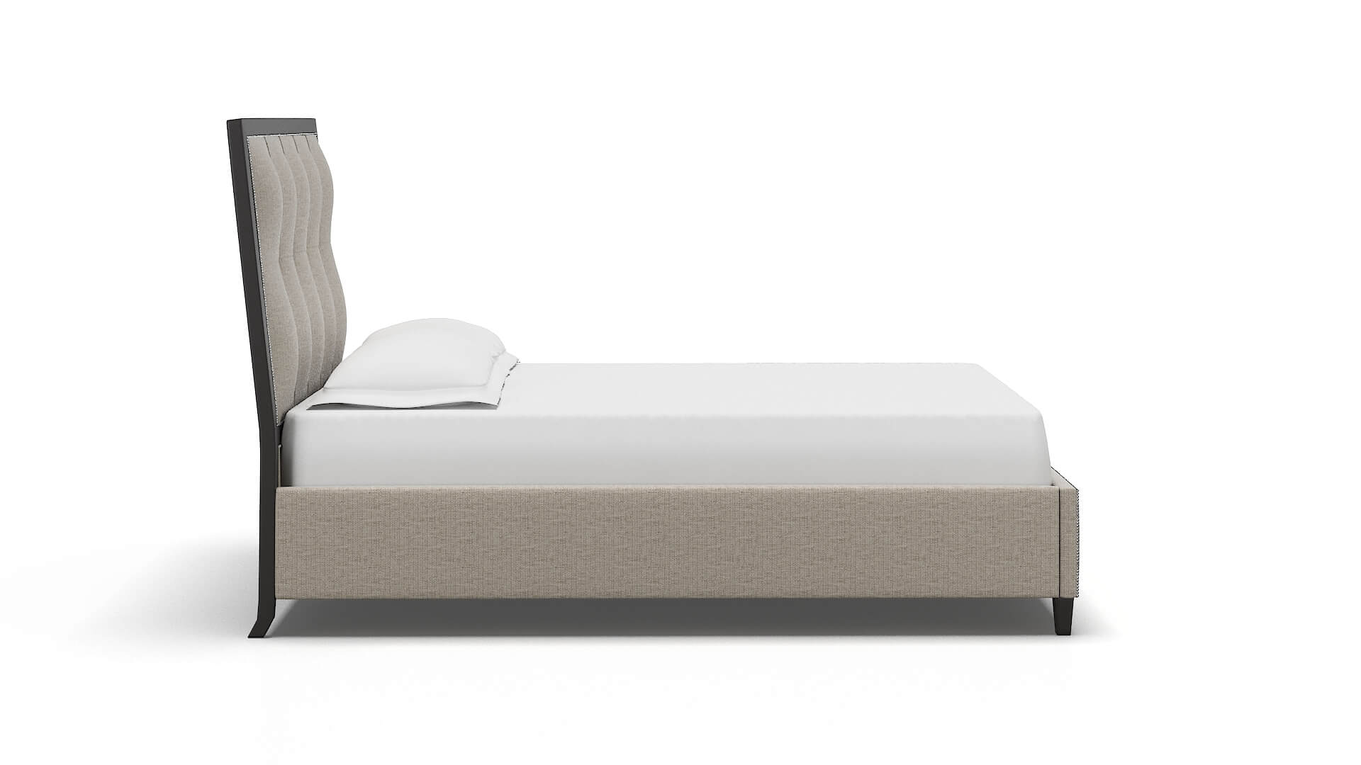 Hugo Urban_d Steel Bed espresso legs 3