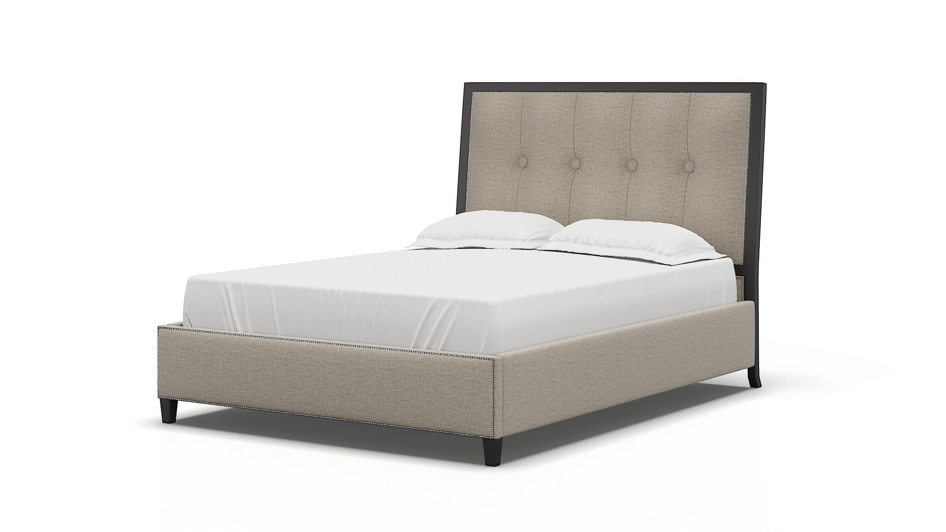 Hugo Urban_d Steel Bed espresso legs 5