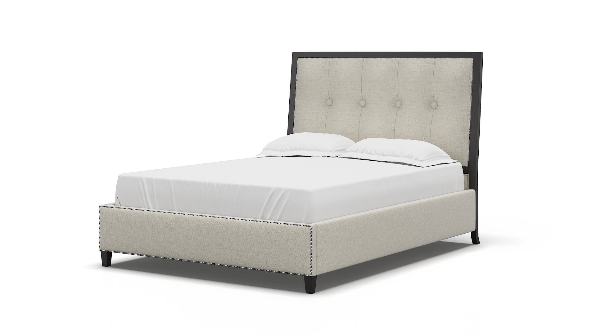 Hugo Venus Cream Bed espresso legs 5